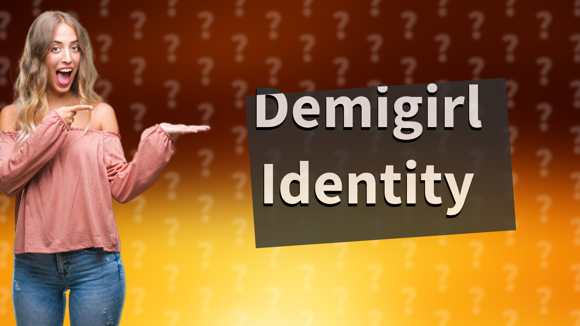 Demigirl Identity
