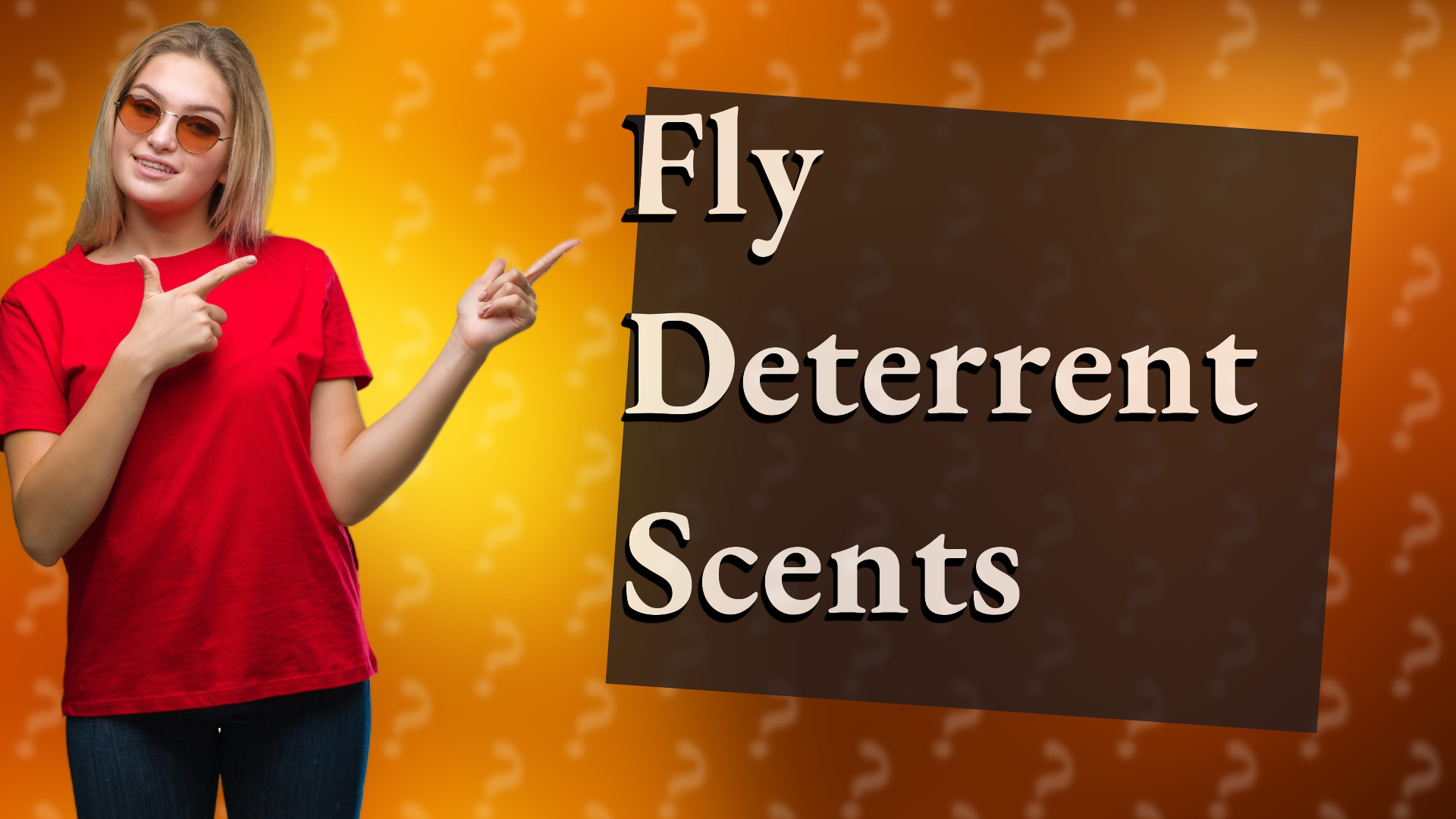 Fly Deterrent Scents