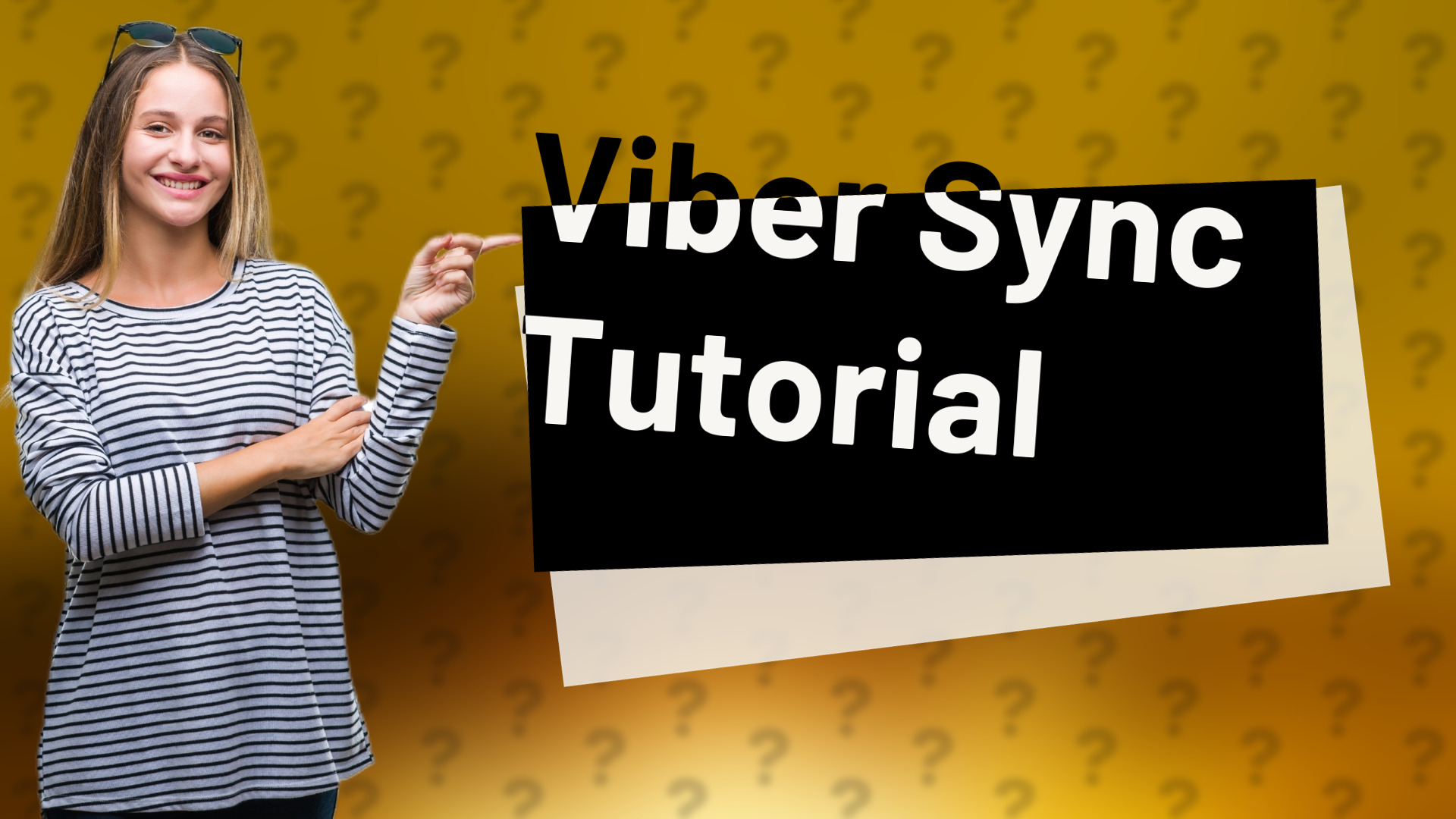 Viber Sync Tutorial