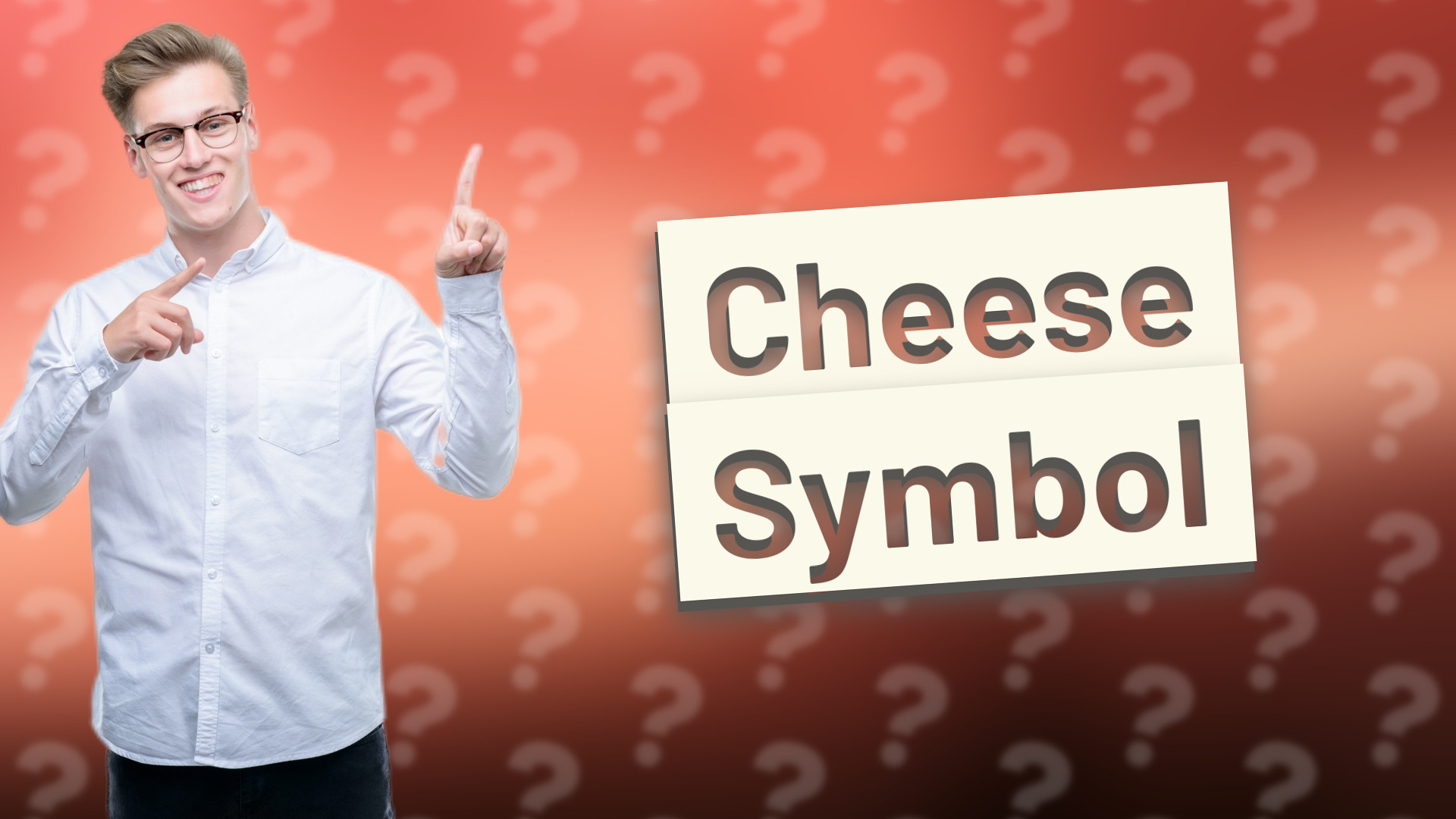 Cheese Symbol