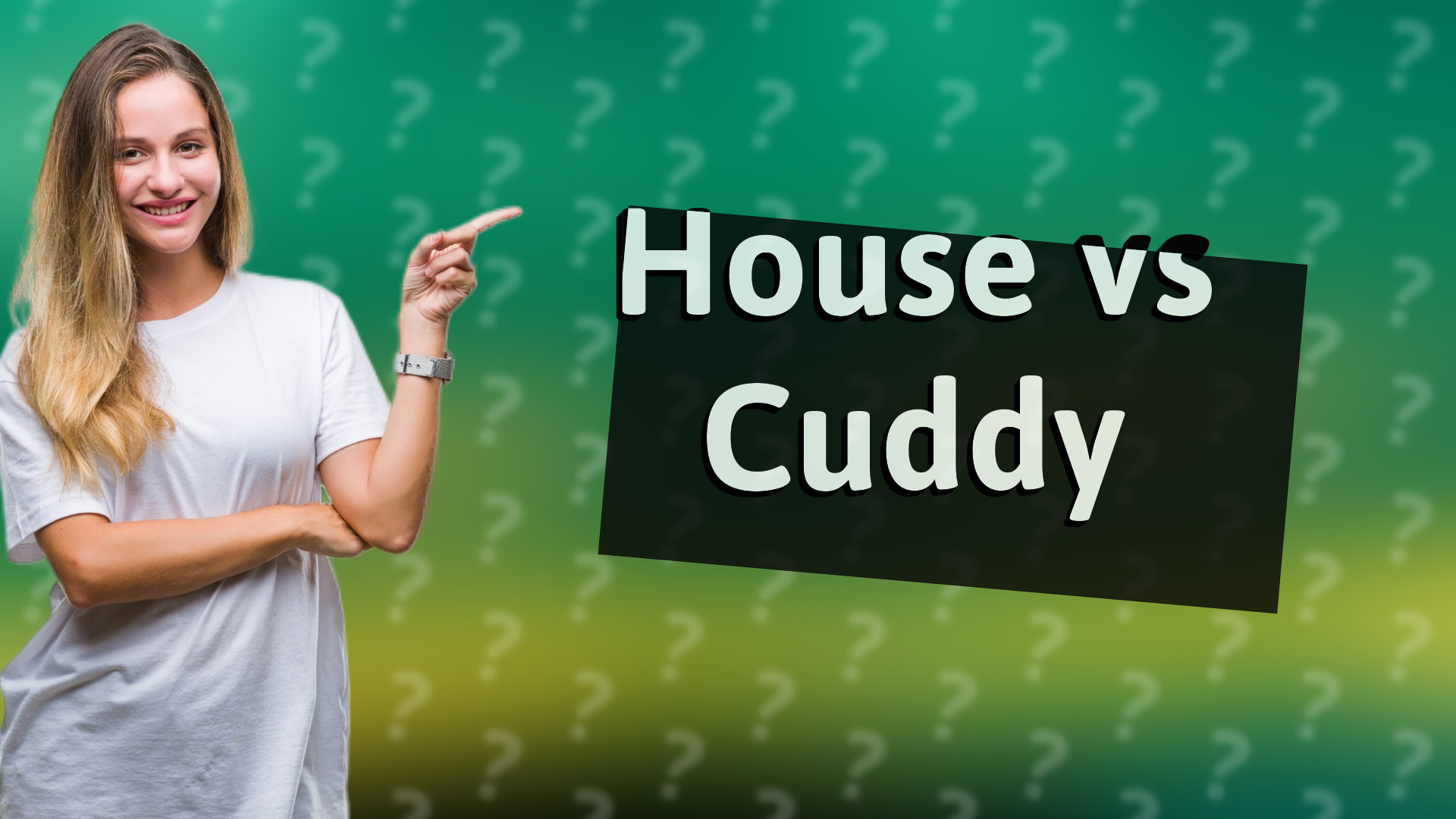 House vs Cuddy