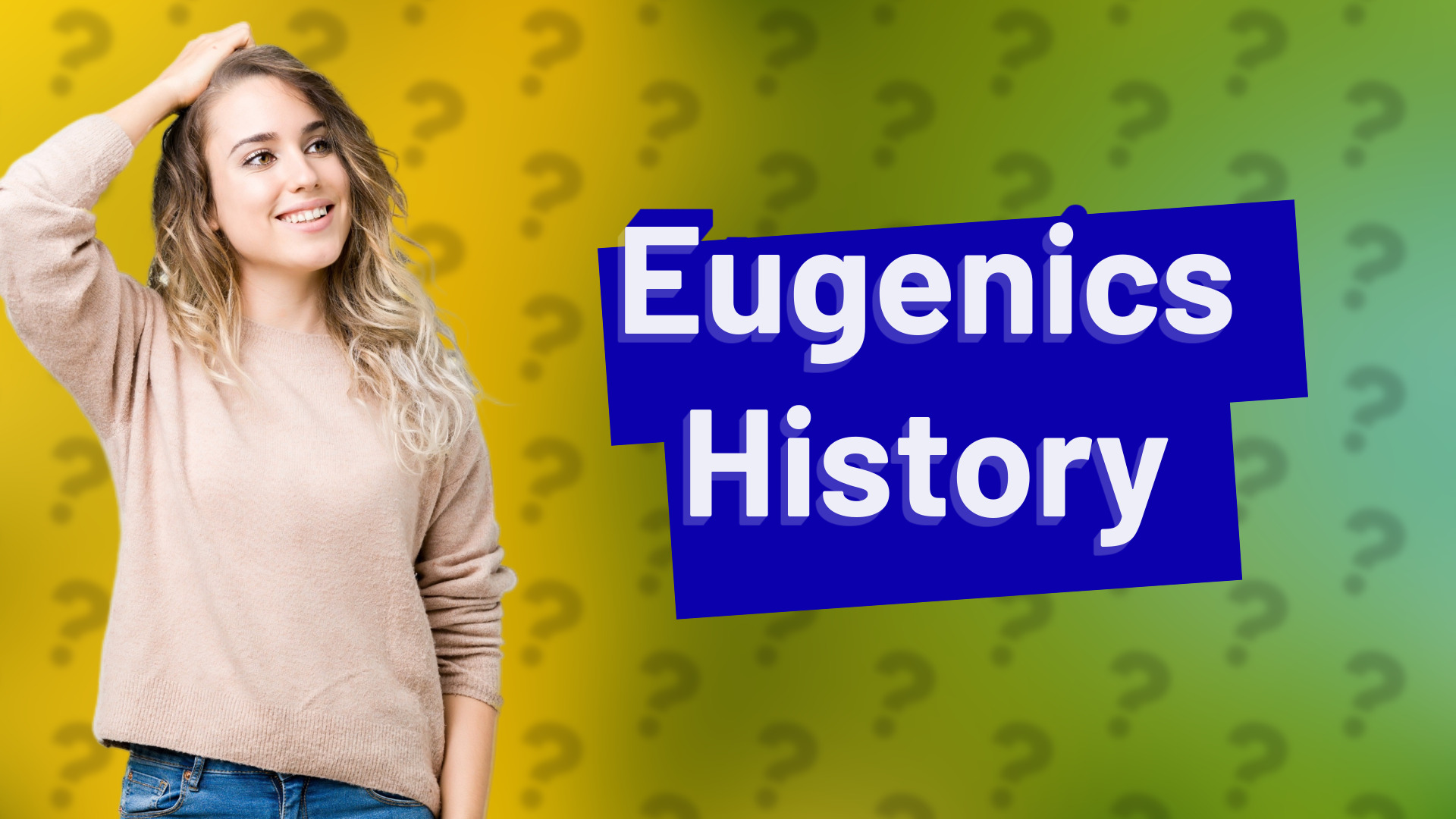 Eugenics History