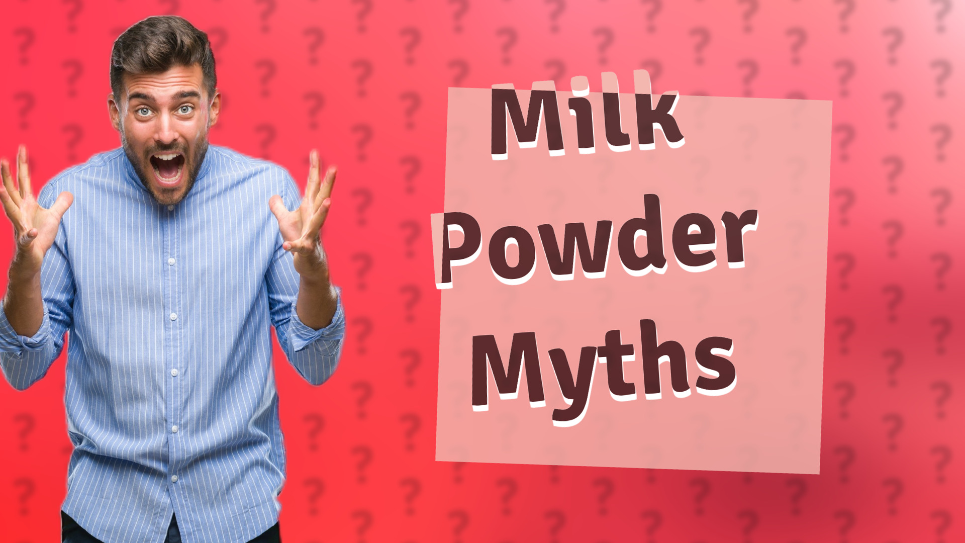 Milk Powder Myths