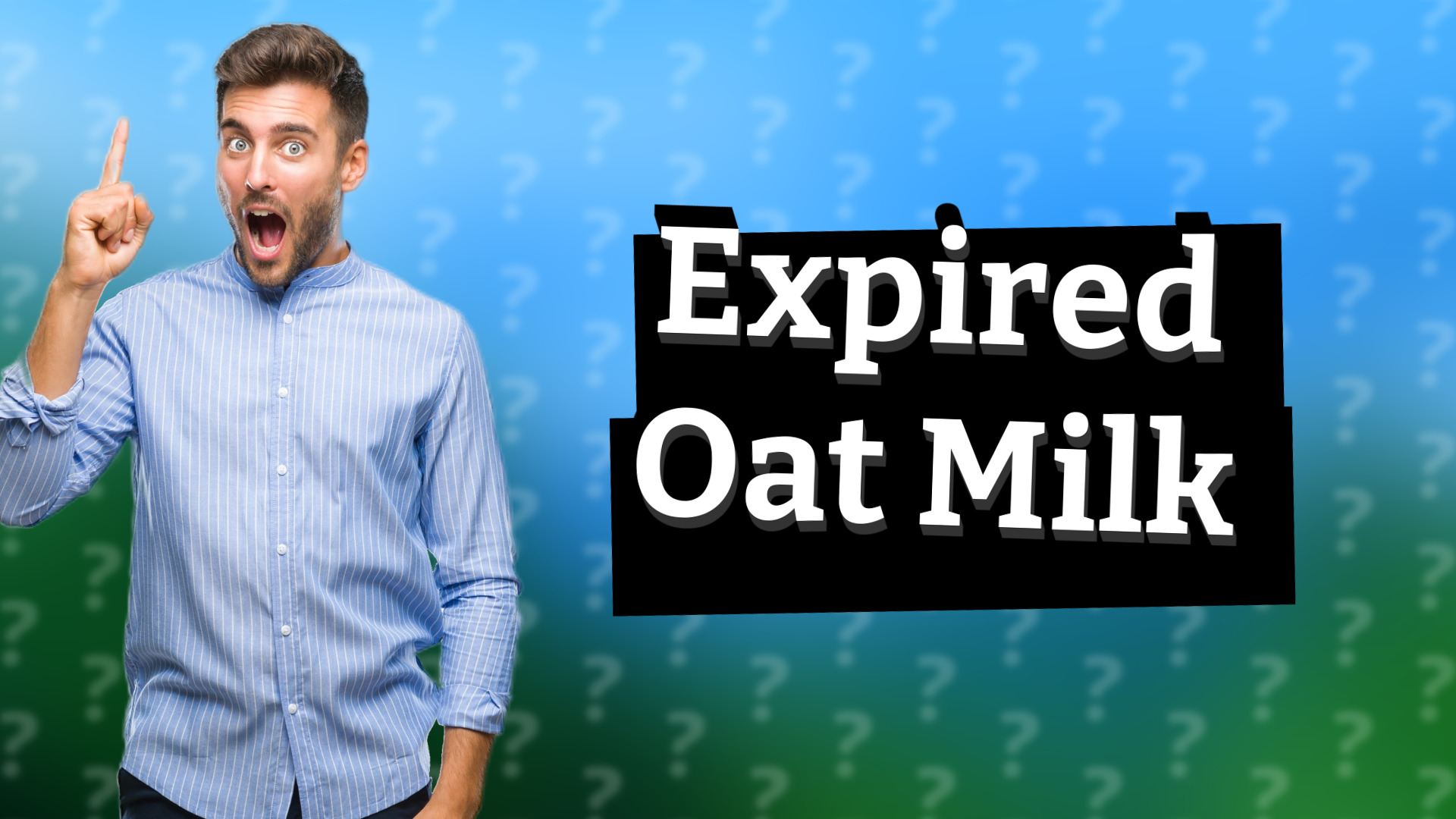 Expired Oat Milk