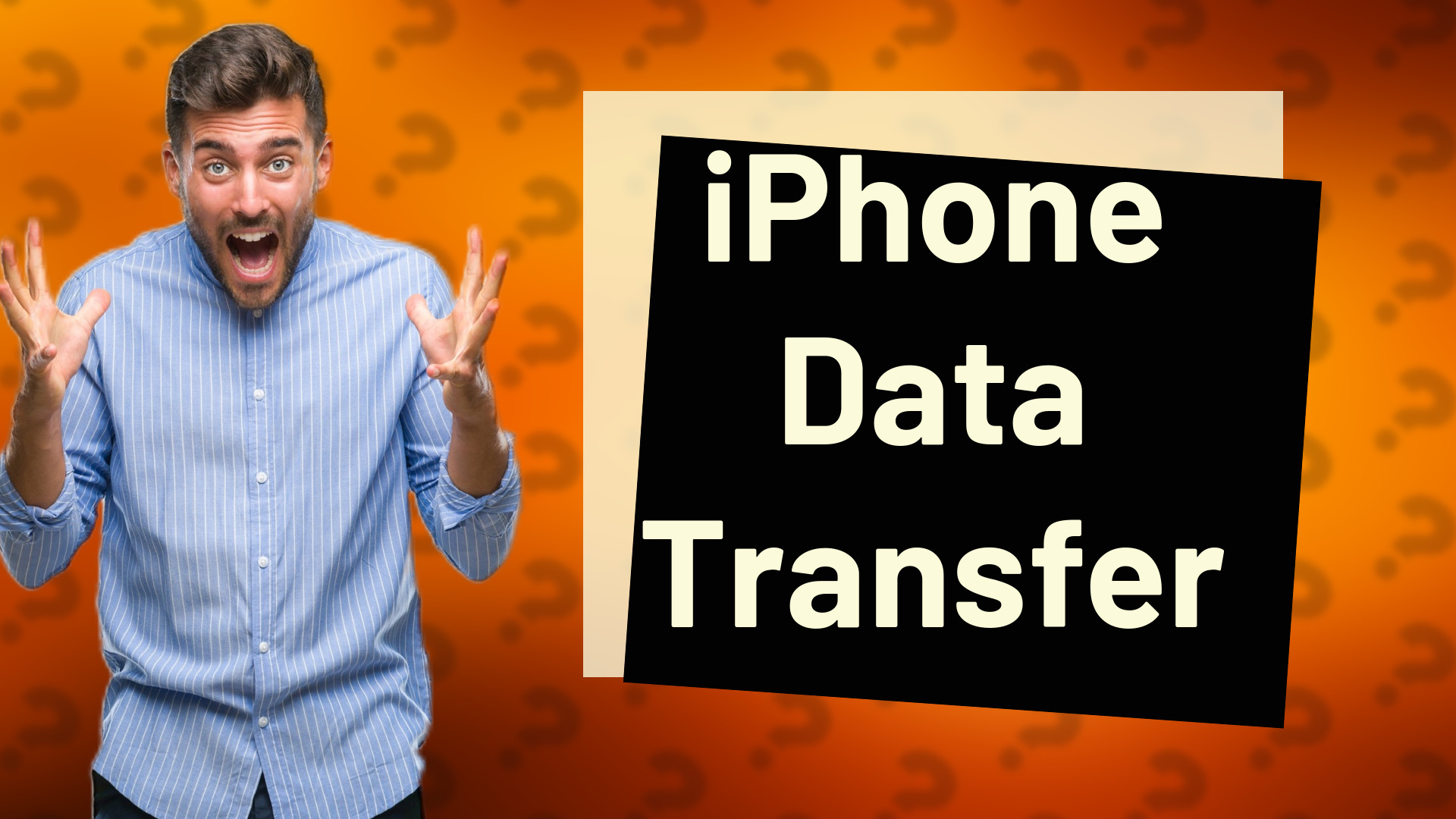 iPhone Data Transfer