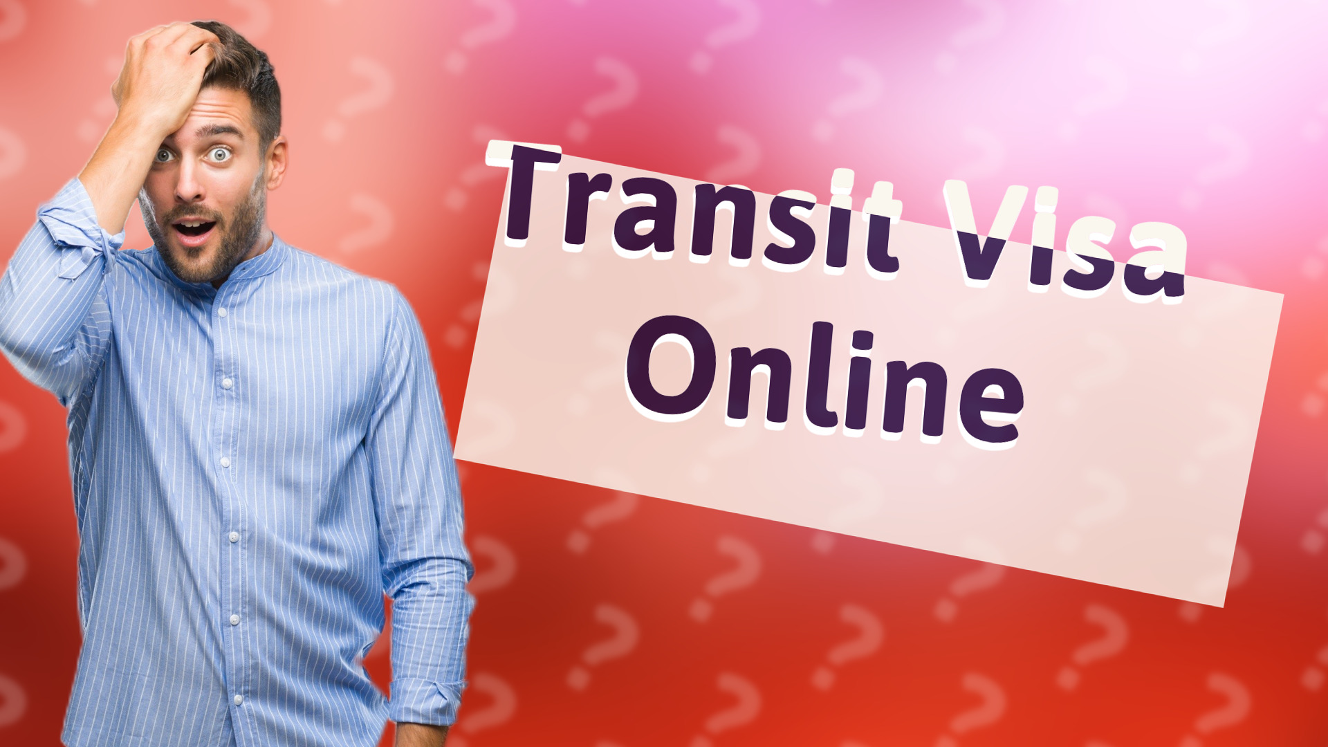 Transit Visa Online