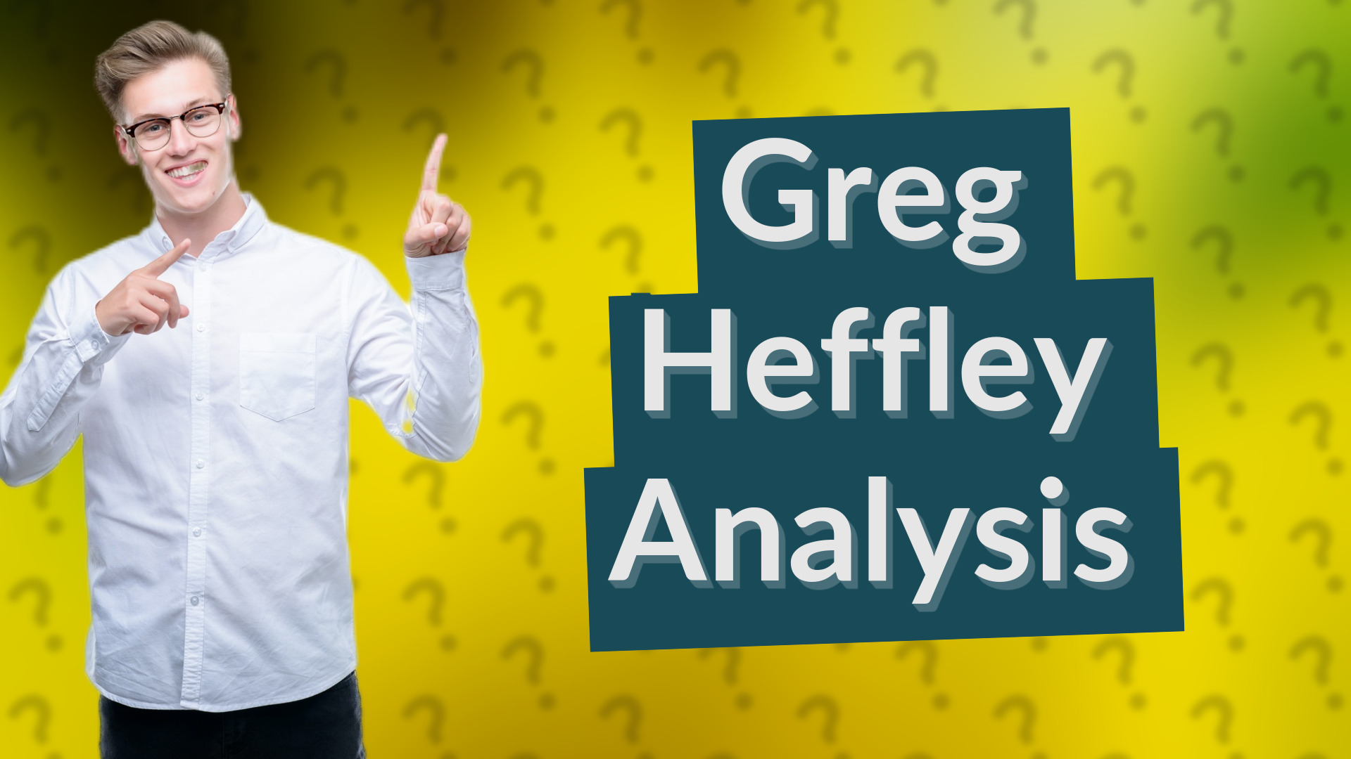 Greg Heffley Analysis