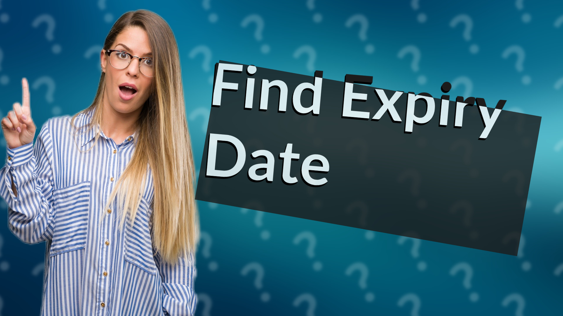 Find Expiry Date