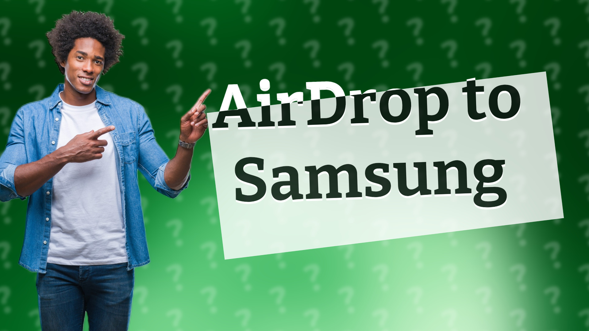 AirDrop to Samsung