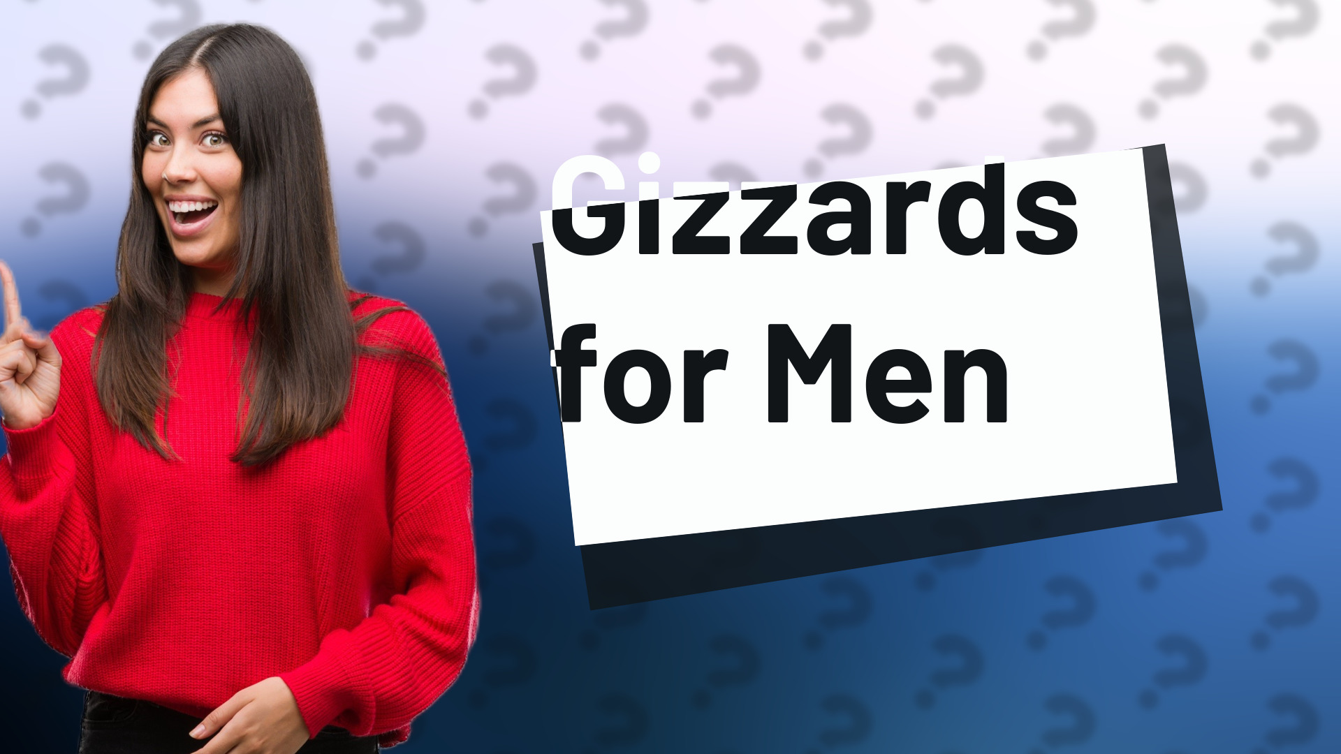 Gizzards for Men