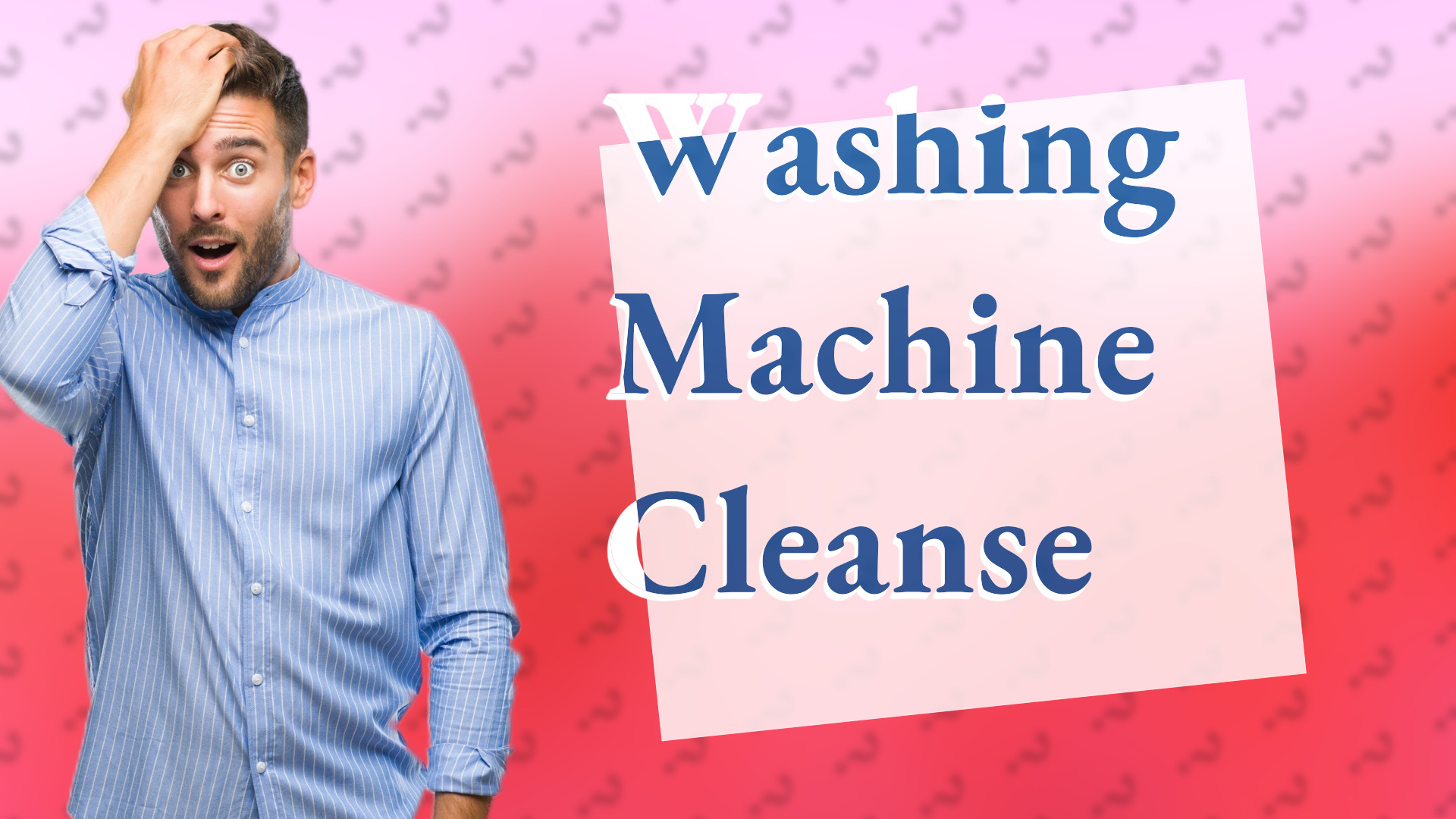 Washing Machine Cleanse