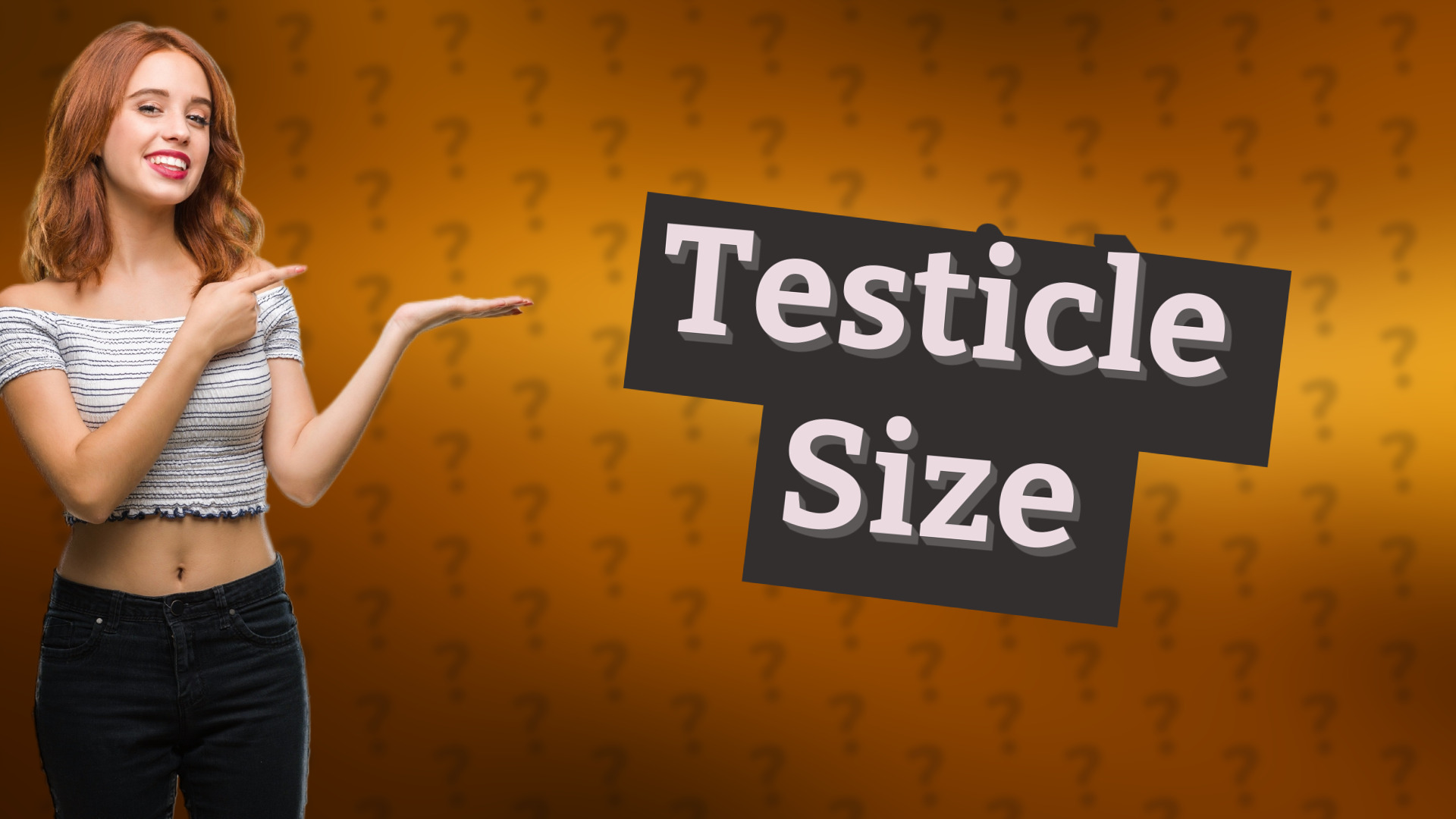 Testicle Size