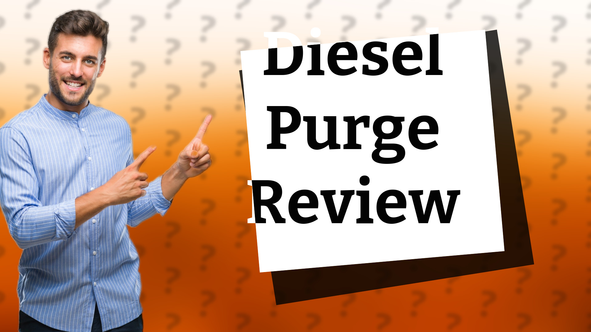 Diesel Purge Review