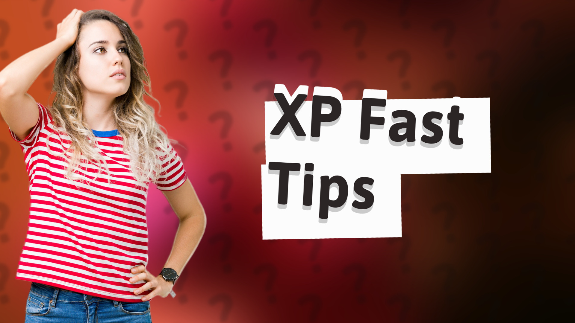 XP Fast Tips