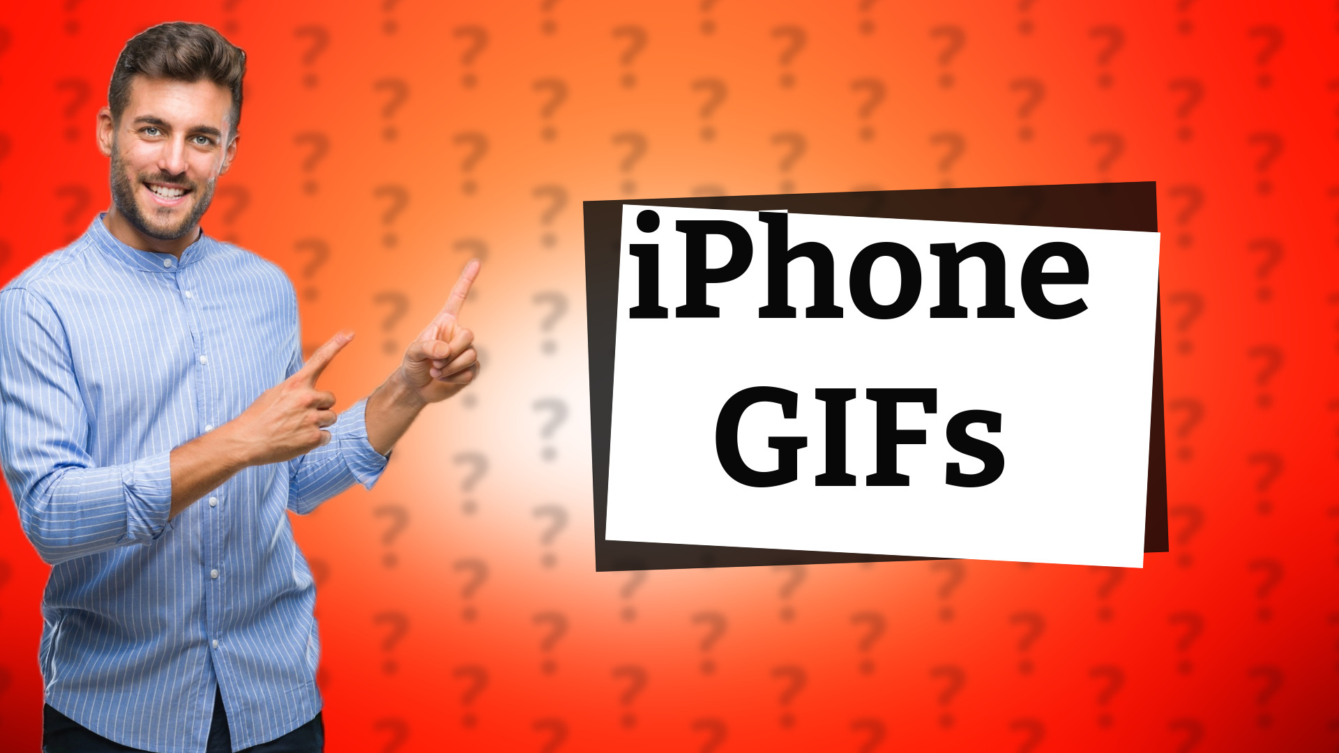 iPhone GIFs