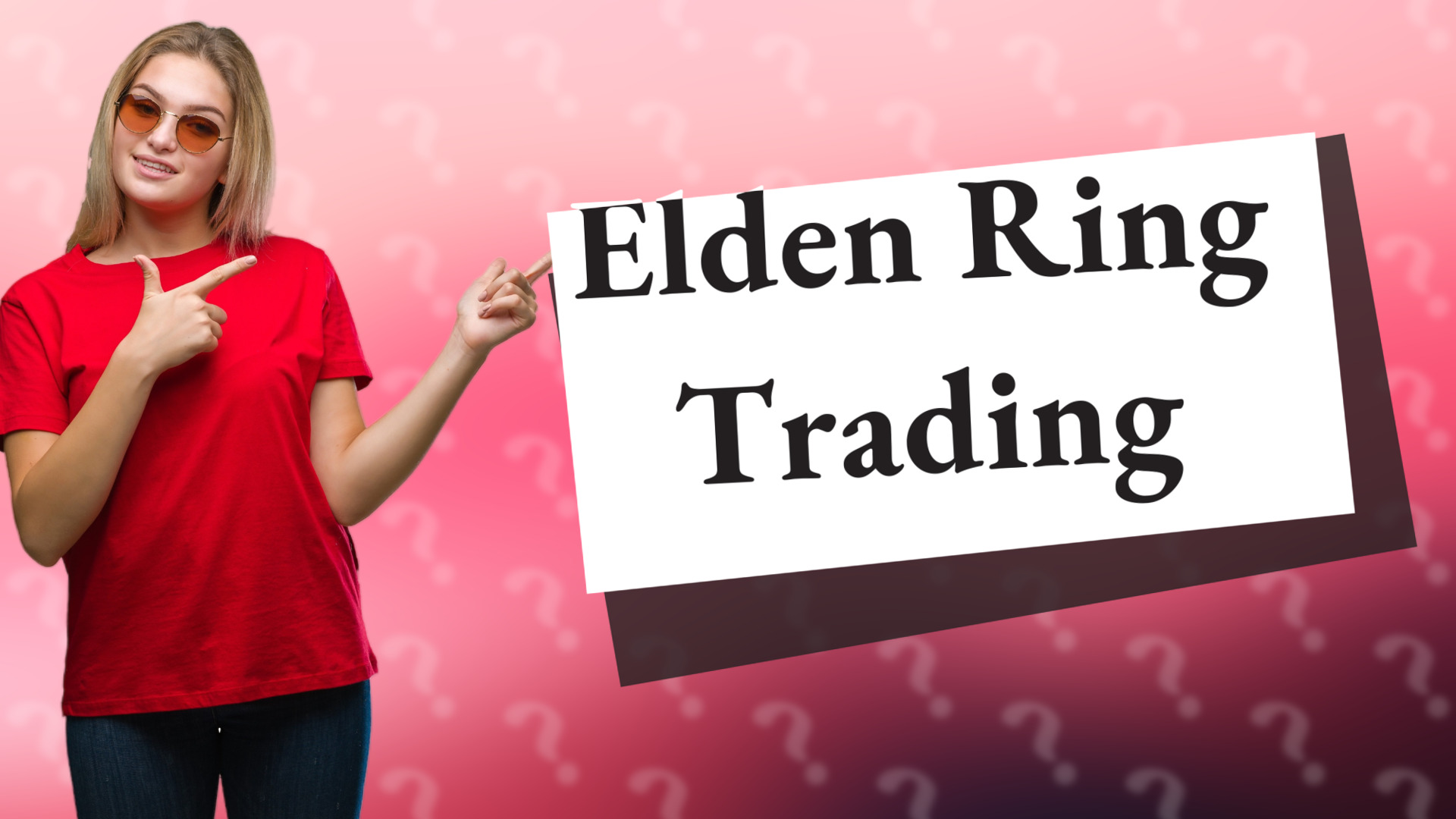 Elden Ring Trading