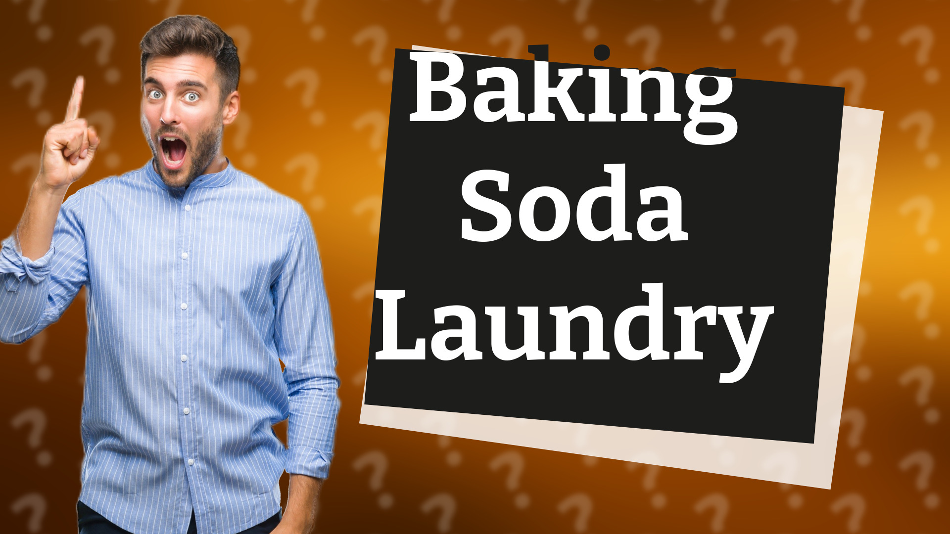 Baking Soda Laundry
