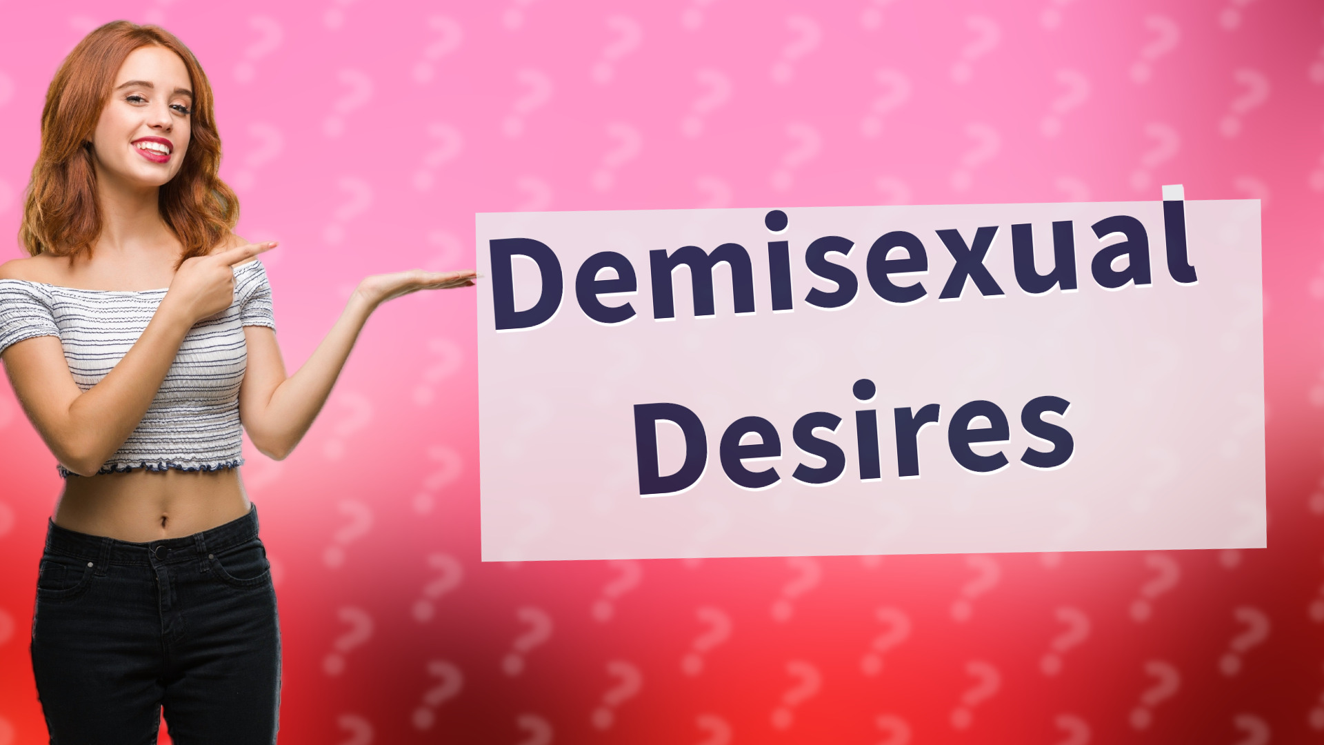 Demisexual Desires