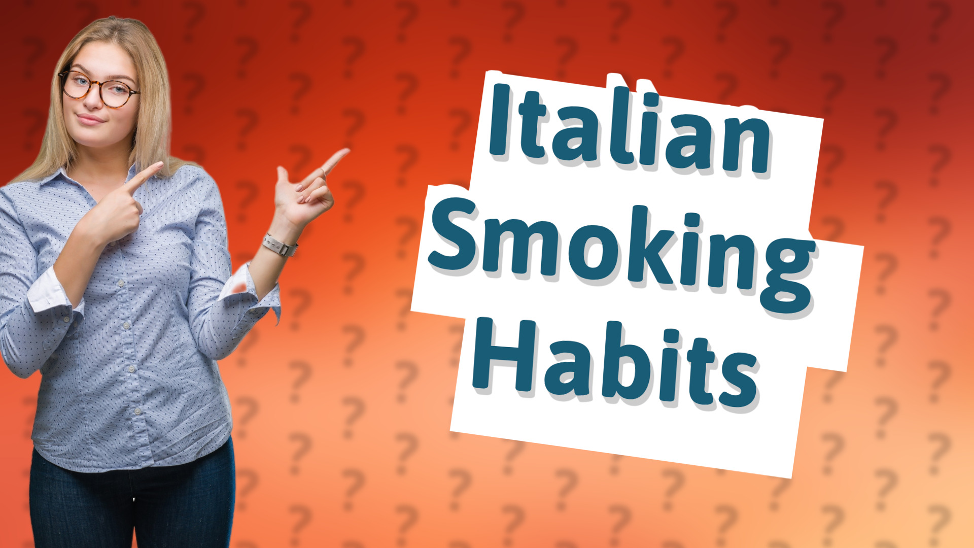 Italian Smoking Habits
