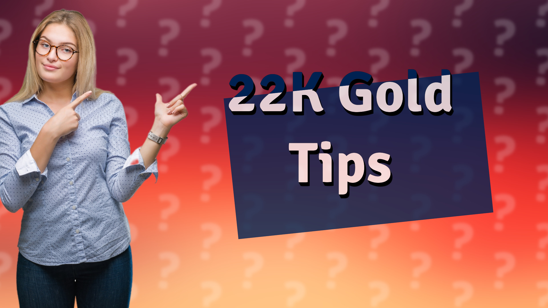 22K Gold Tips