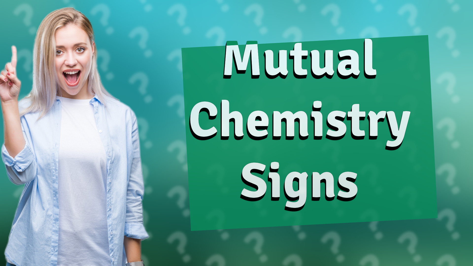 Mutual Chemistry Signs