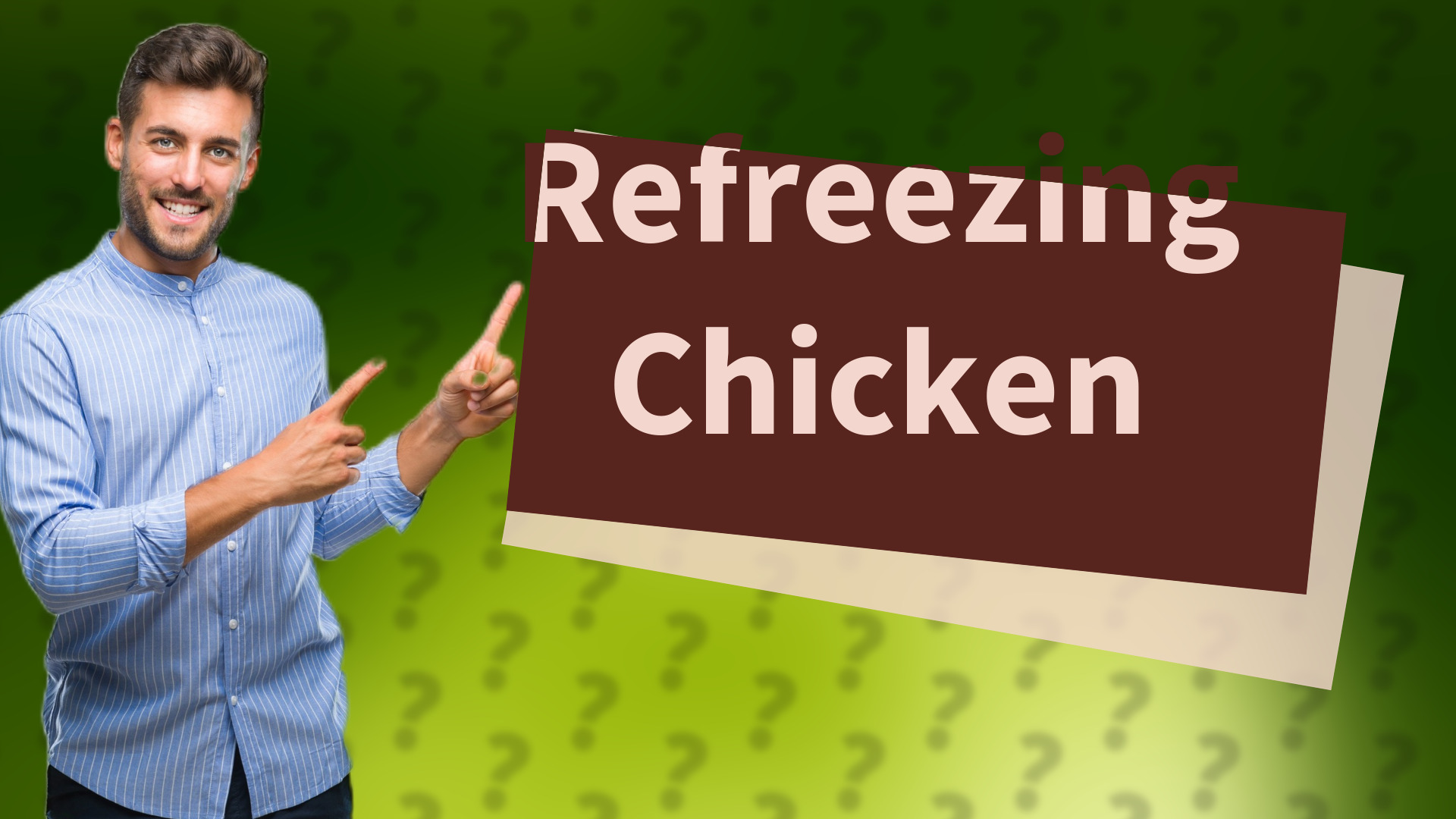 Refreezing Chicken