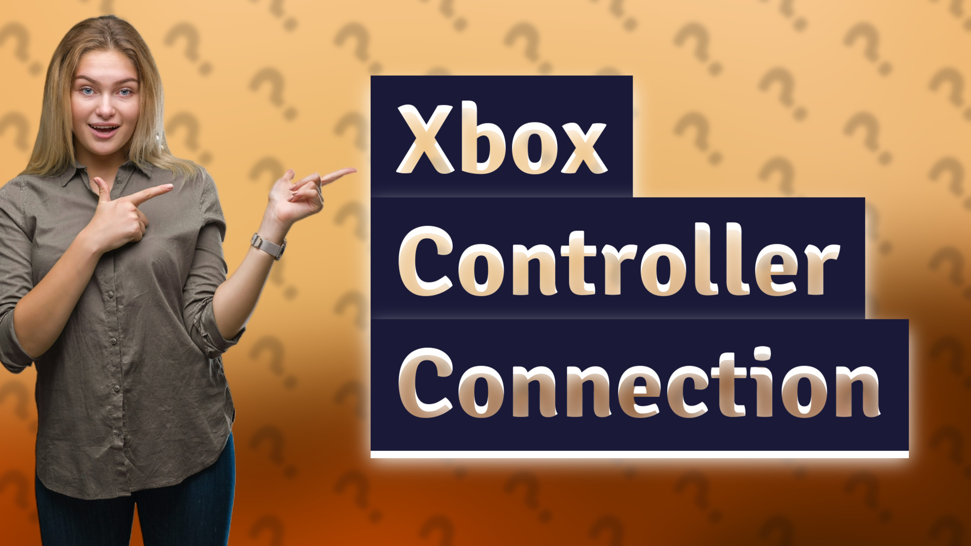 Xbox Controller Connection