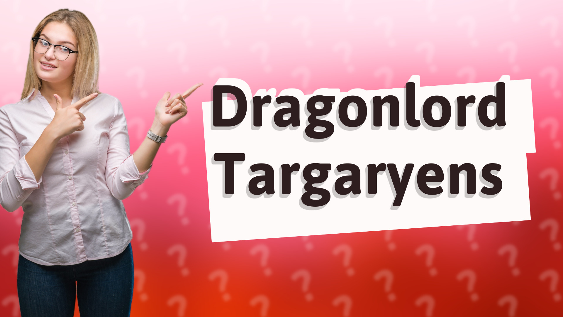 Dragonlord Targaryens