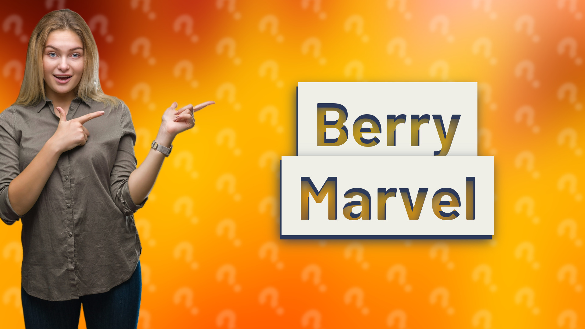 Berry Marvel