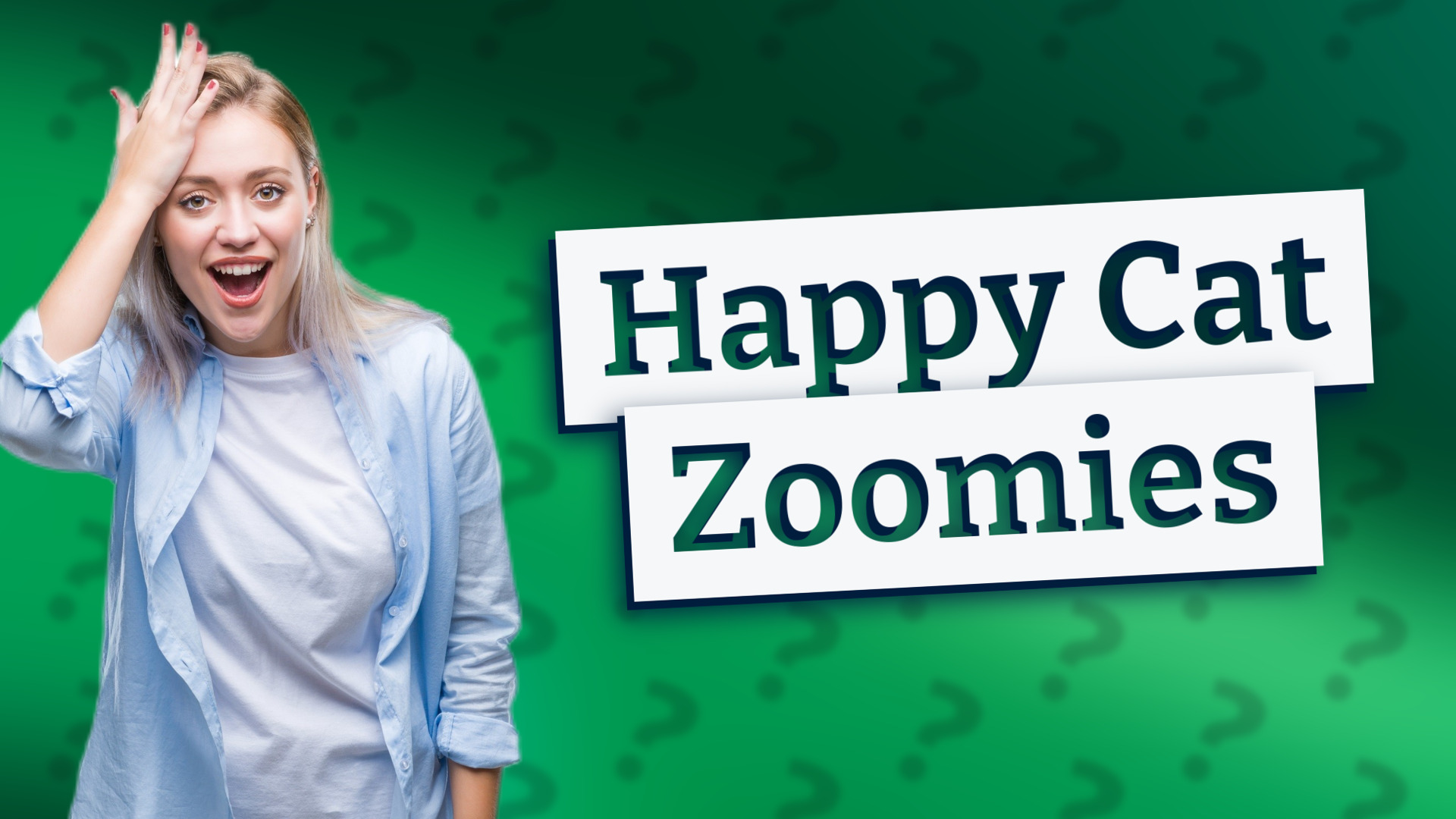 Happy Cat Zoomies