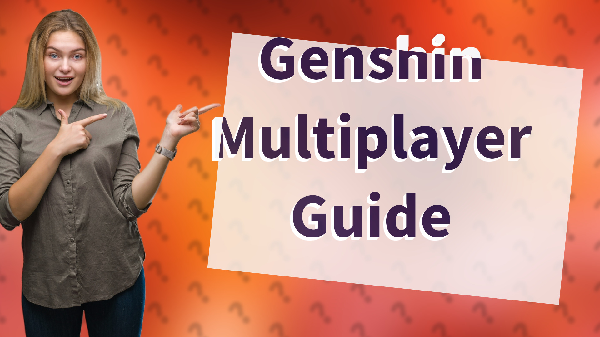Genshin Multiplayer Guide