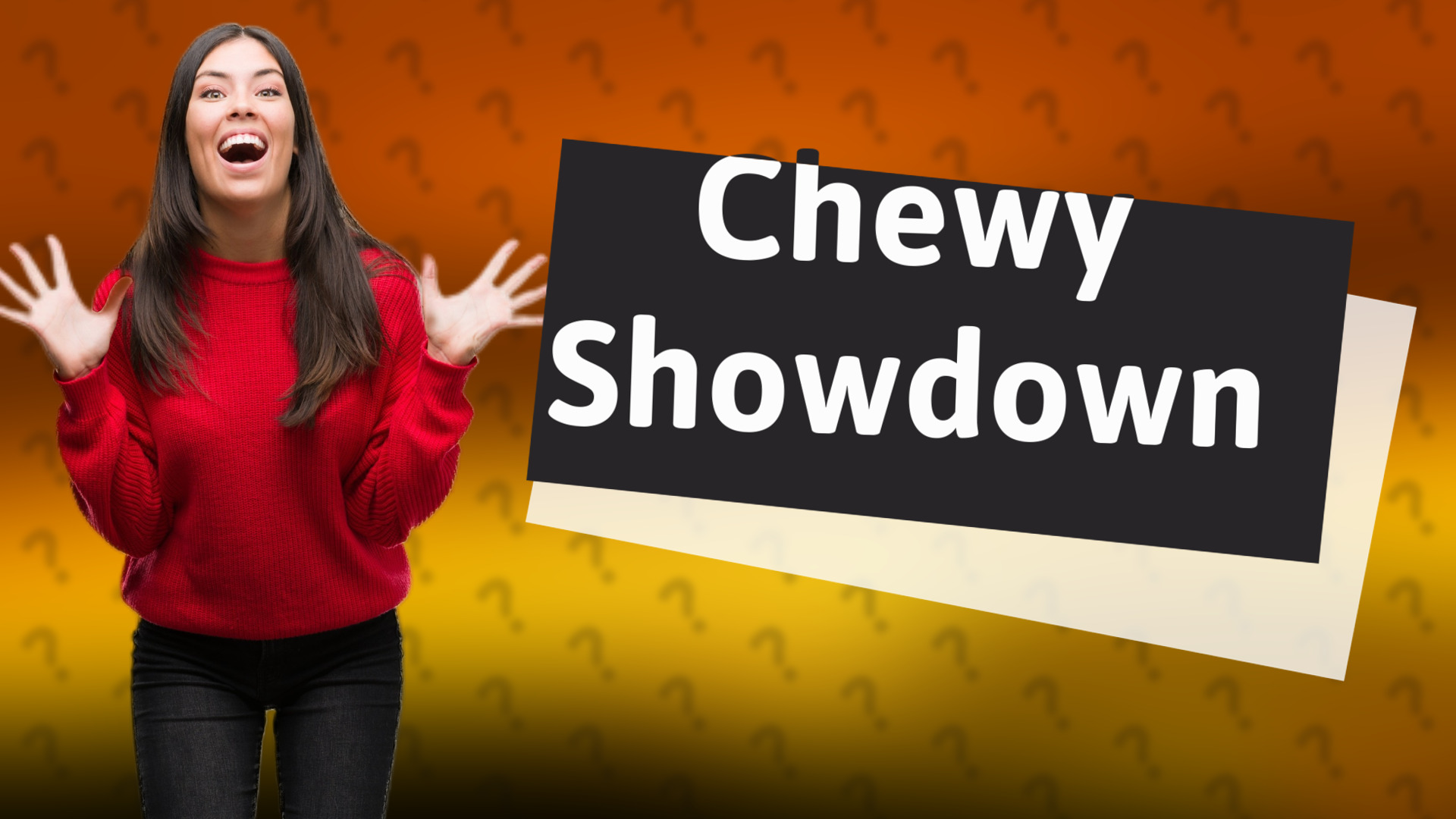 Chewy Showdown
