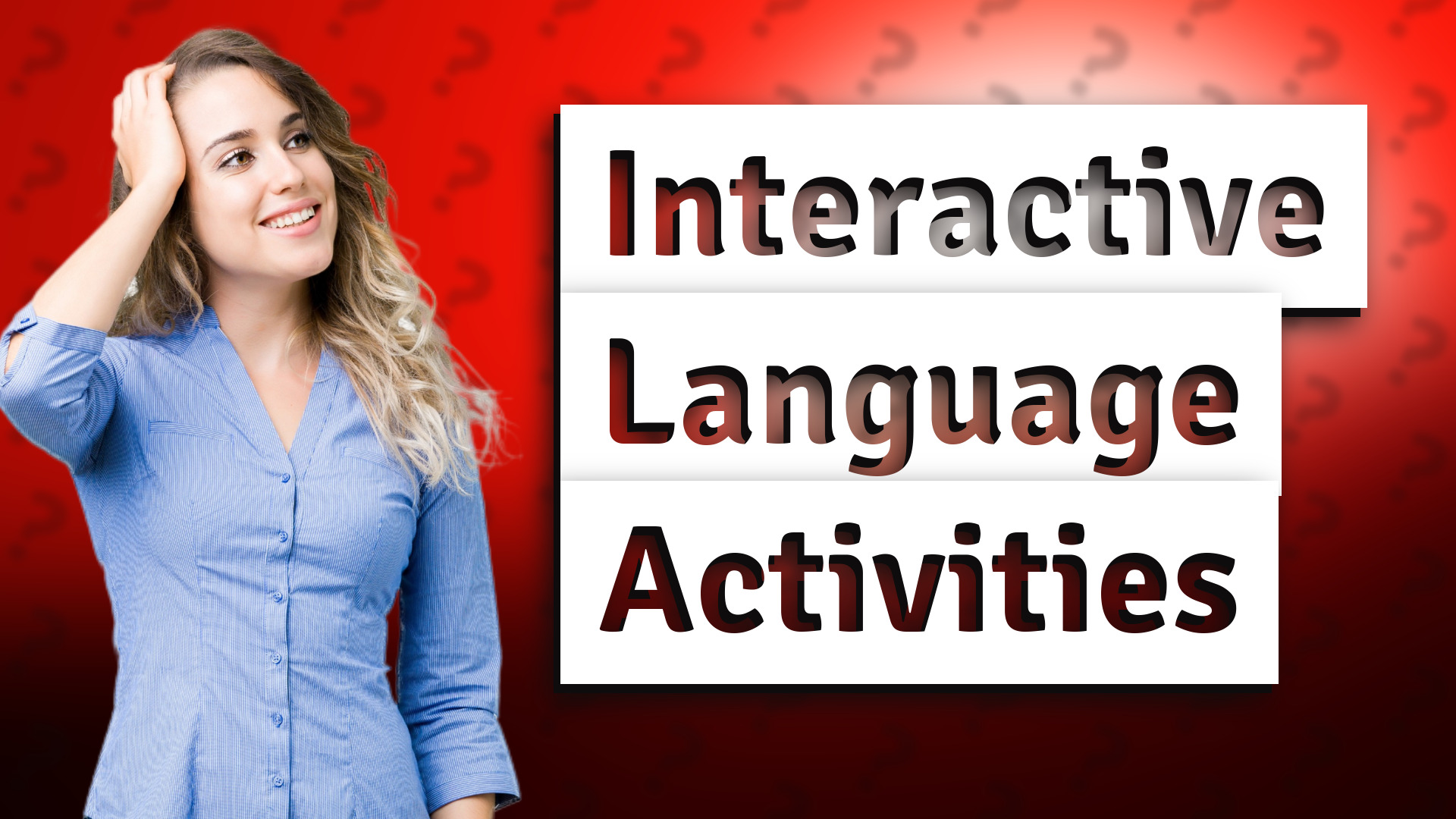 Interactive Language Activities