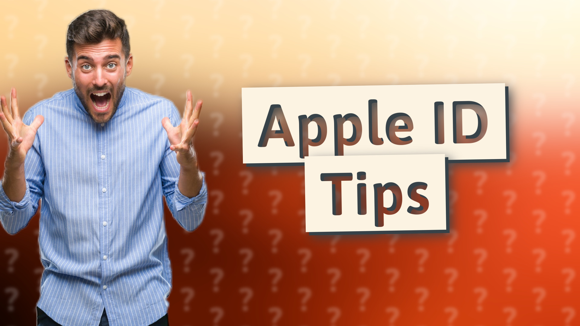 Apple ID Tips