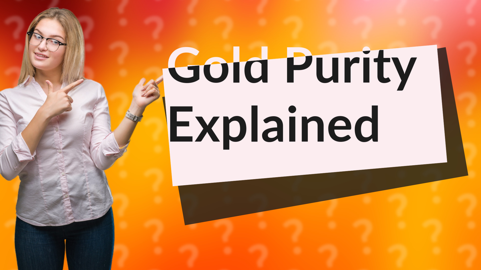 Gold Purity Explained