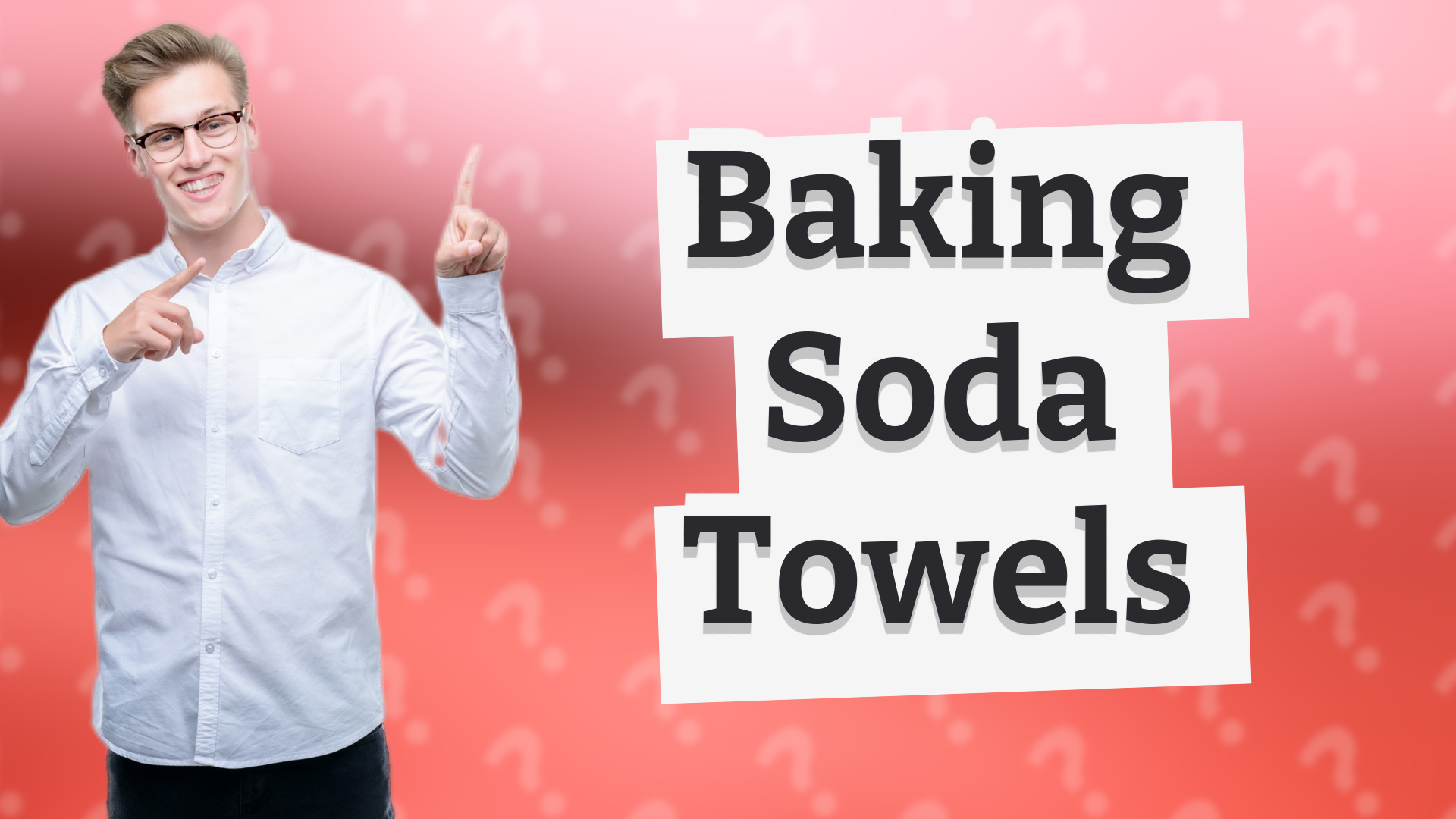 Baking Soda Towels