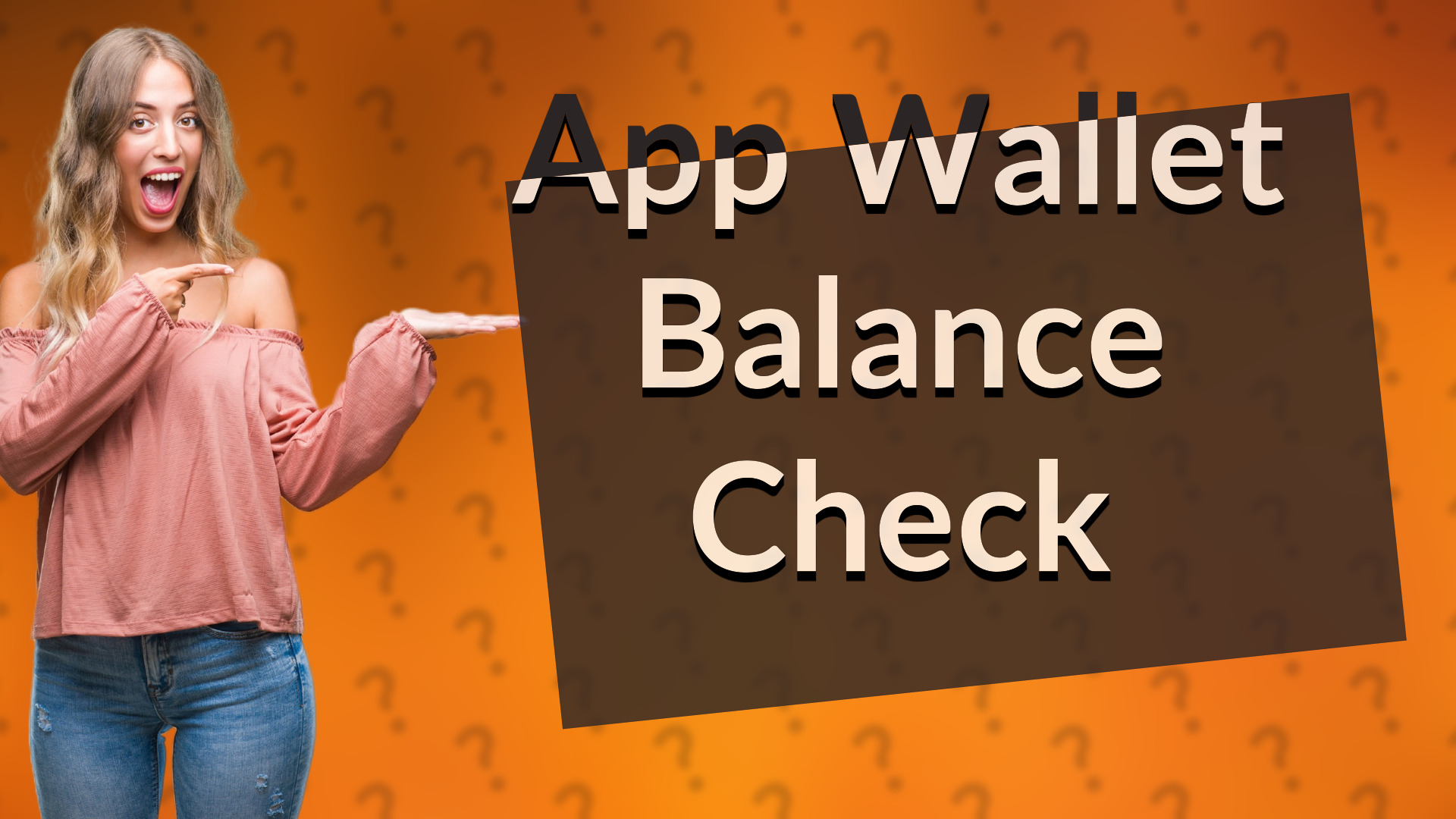 App Wallet Balance Check