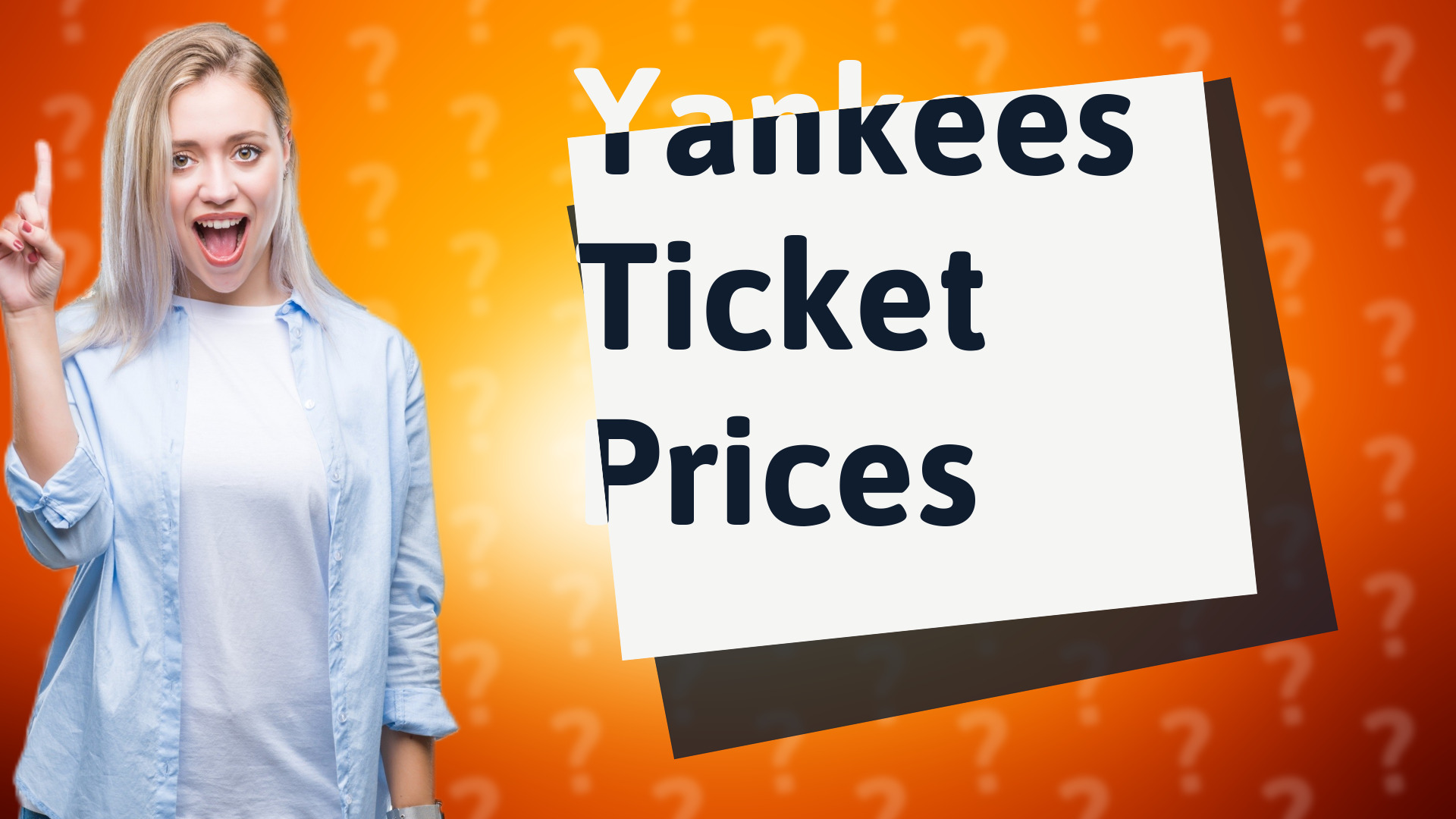 Yankees Ticket Prices