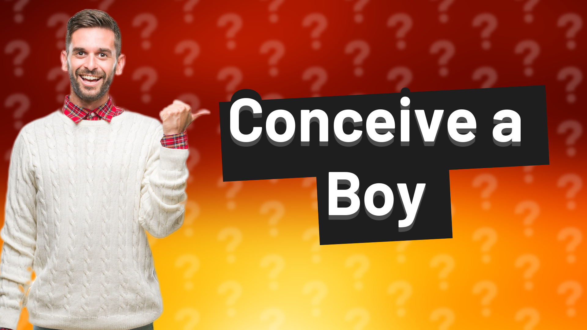 Conceive a Boy