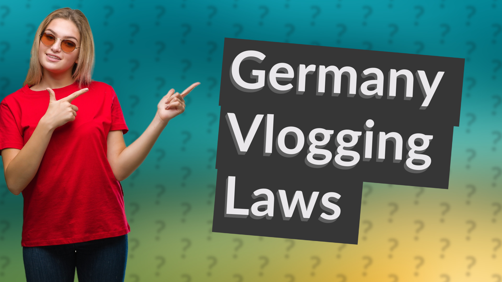 Germany Vlogging Laws