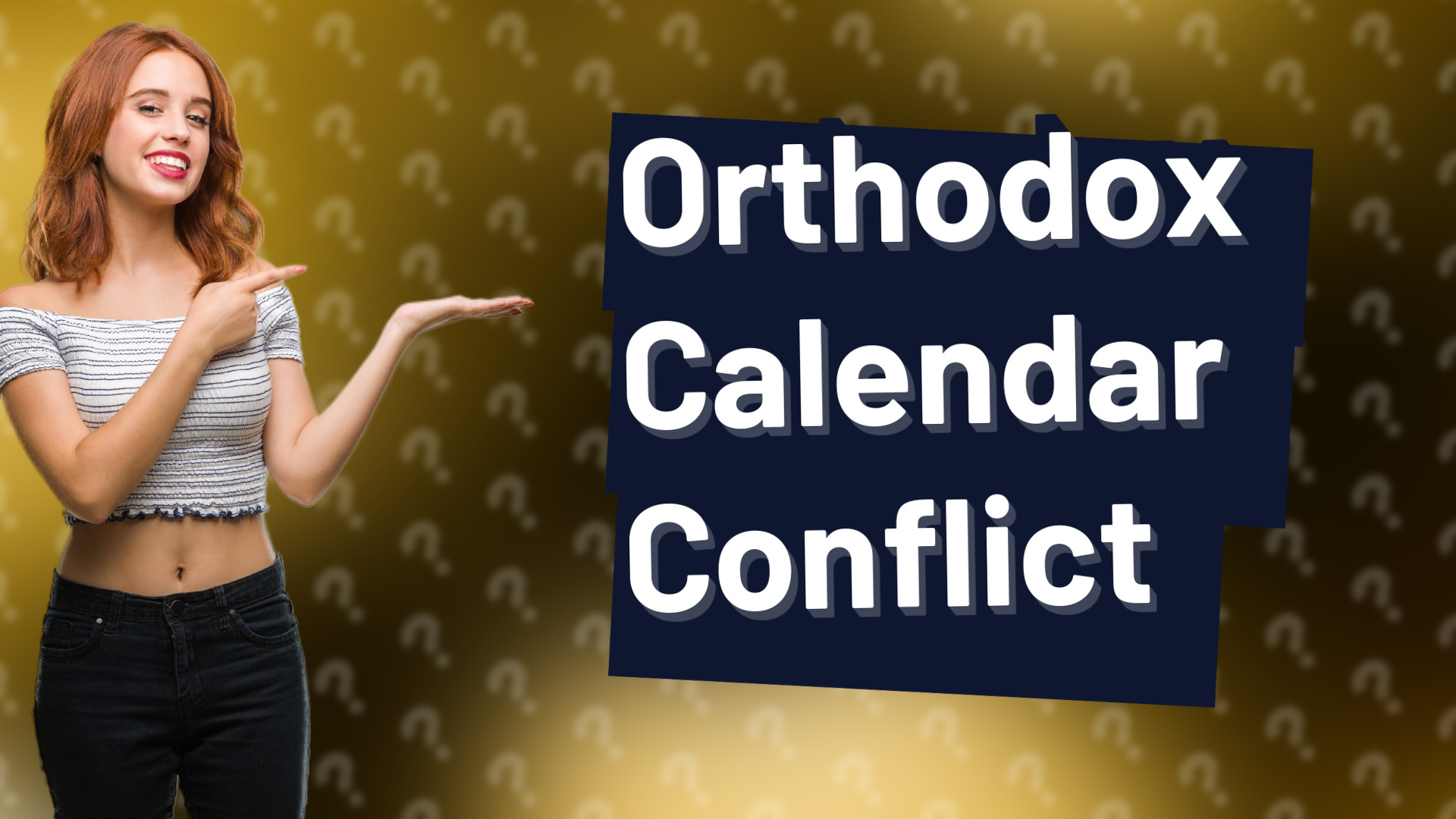 Orthodox Calendar Conflict
