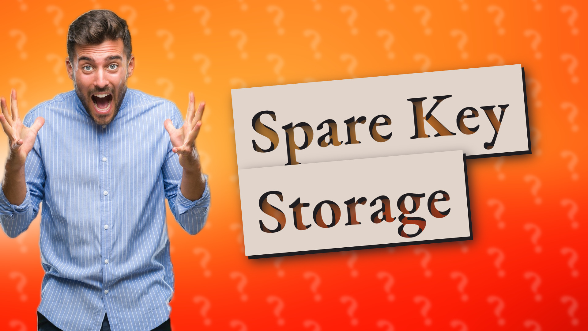 Spare Key Storage