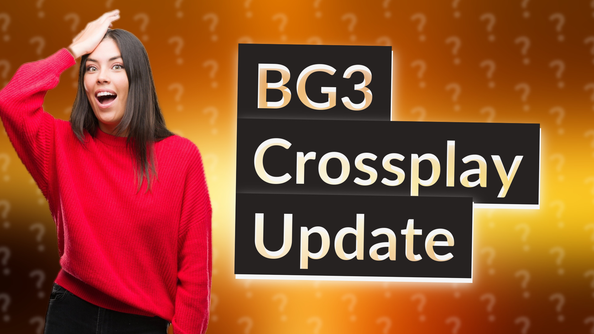 BG3 Crossplay Update