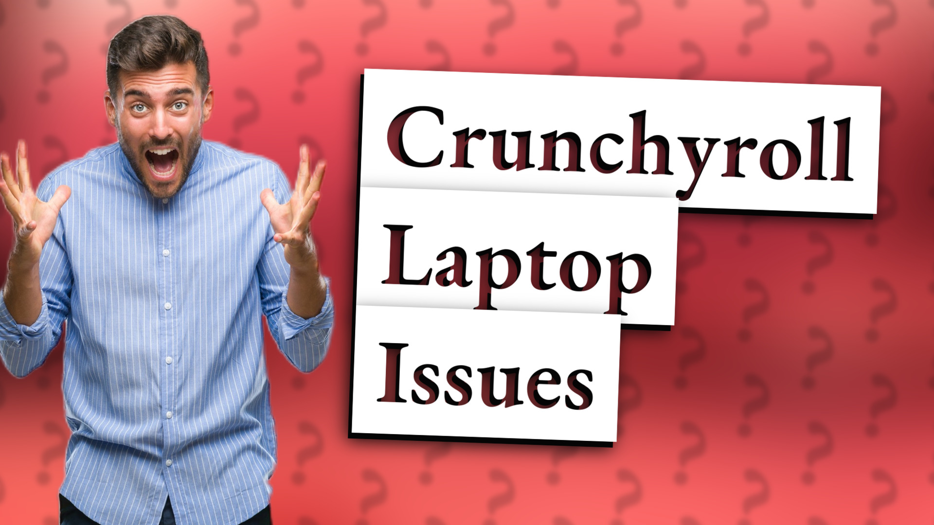 Crunchyroll Laptop Issues