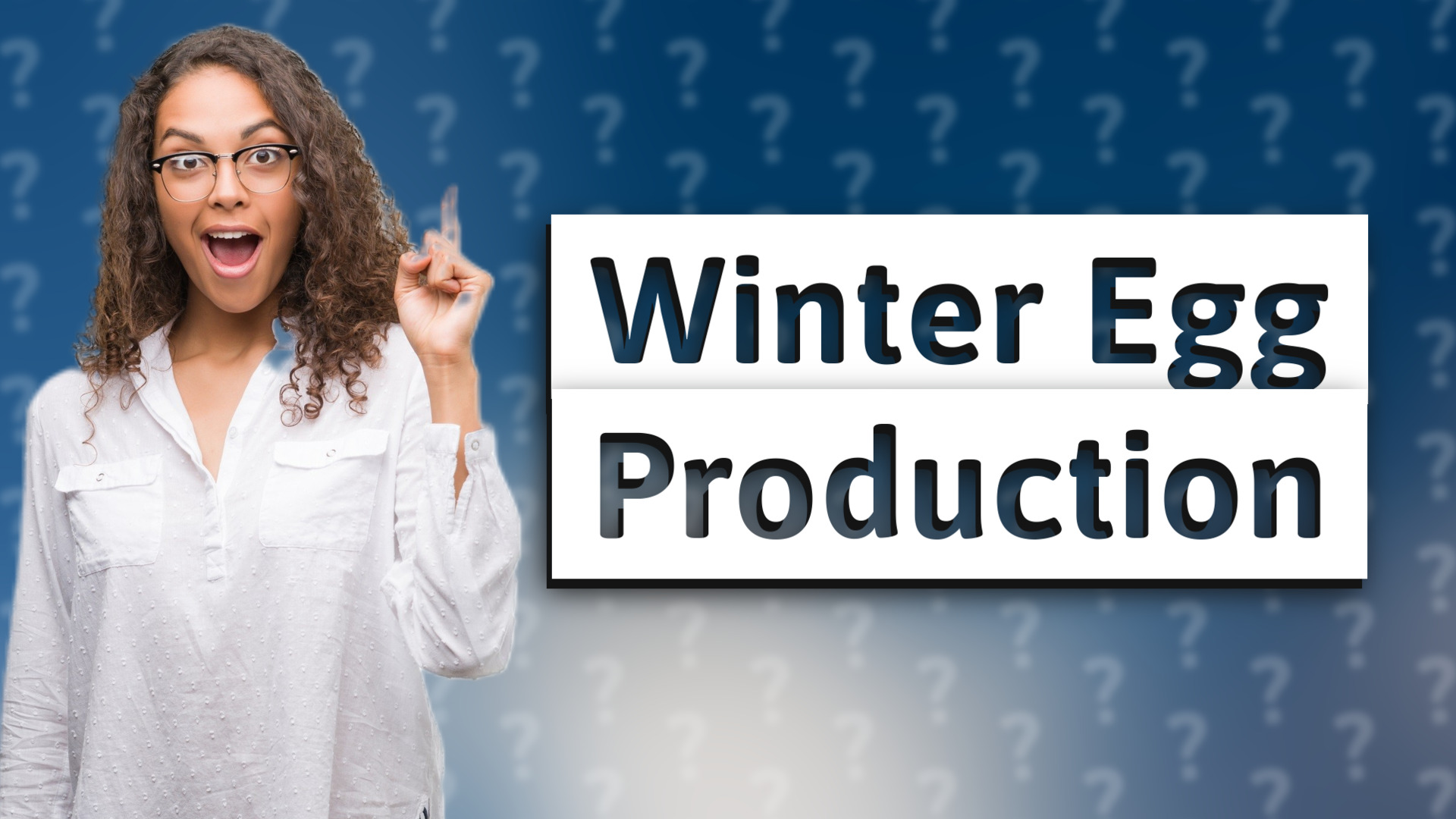 Winter Egg Production