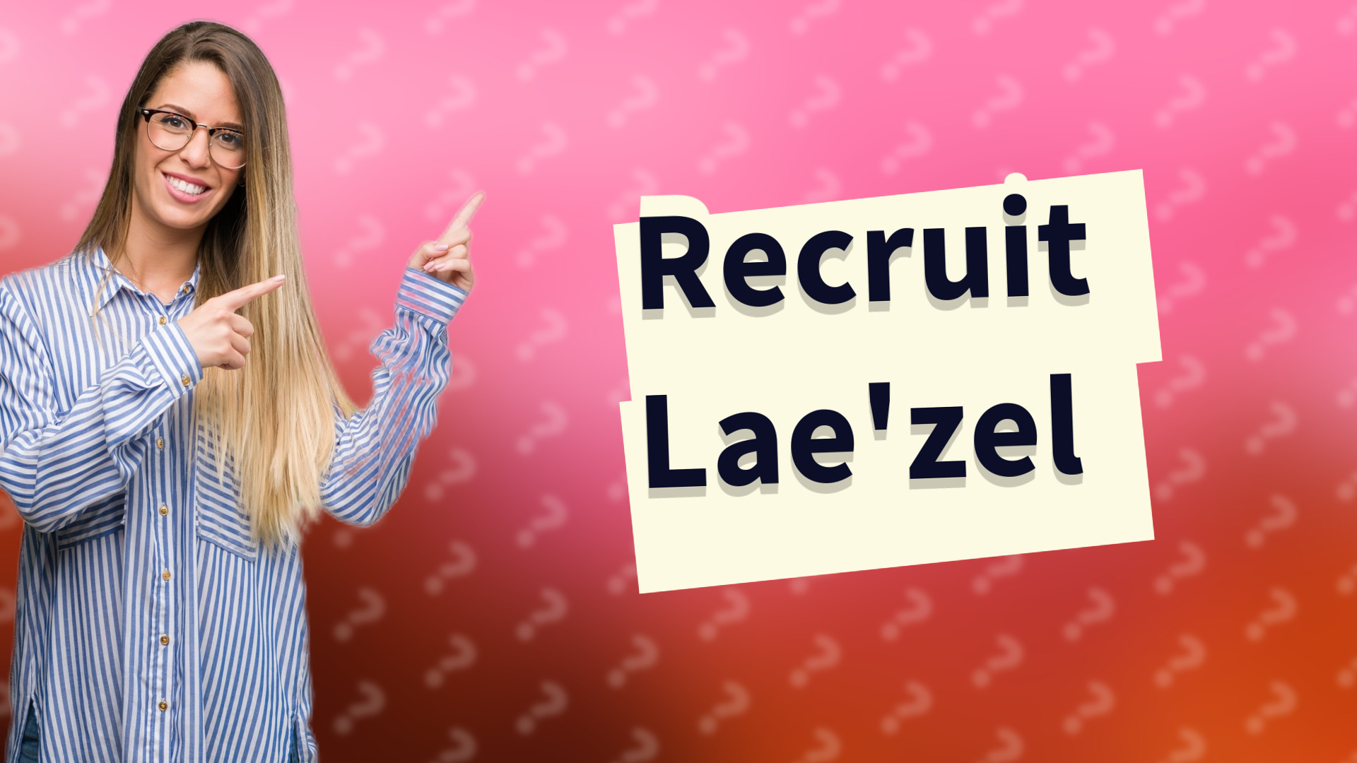 Recruit Lae'zel