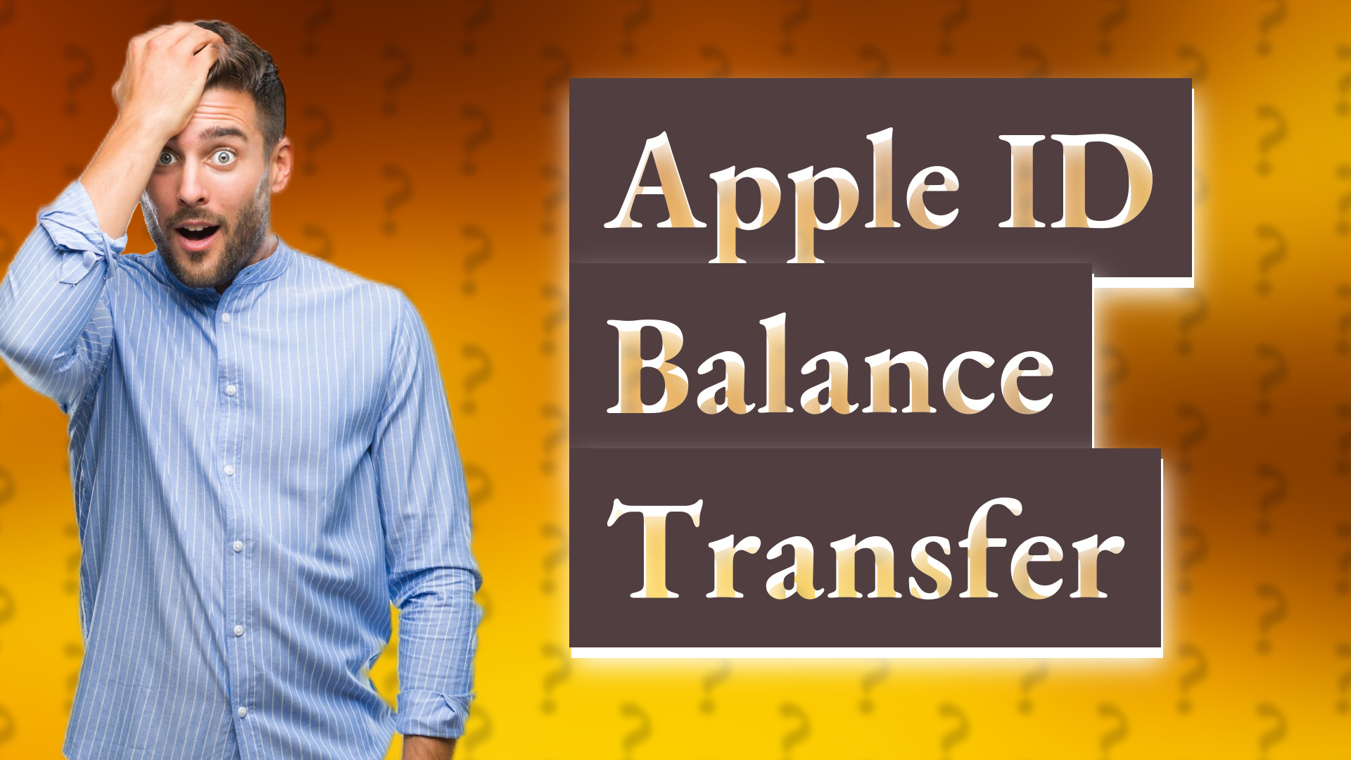 Apple ID Balance Transfer