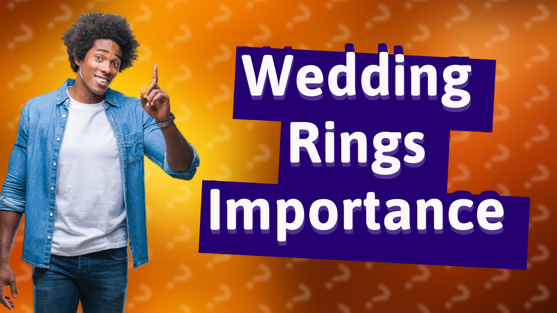 Wedding Rings Importance