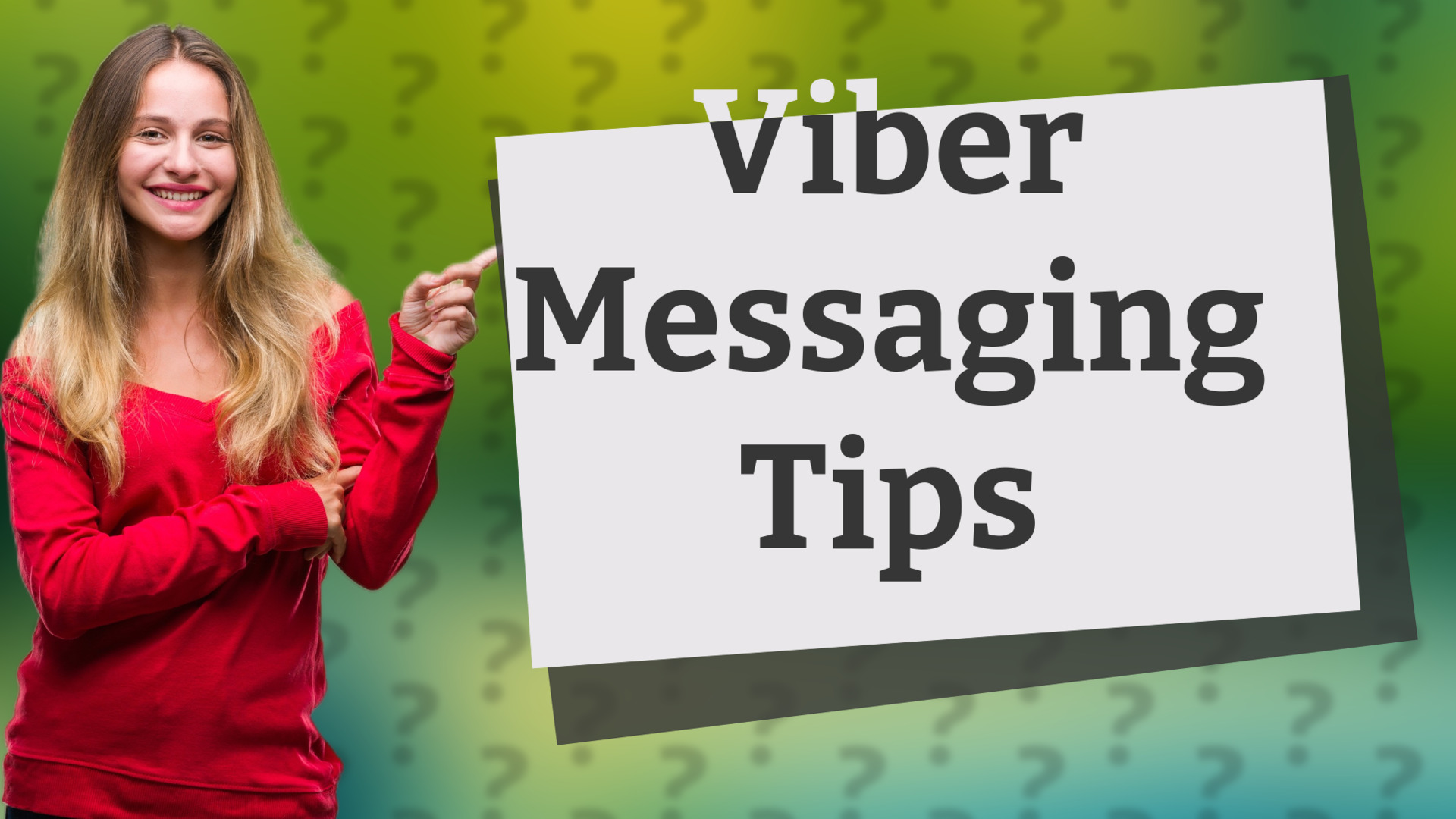 Viber Messaging Tips