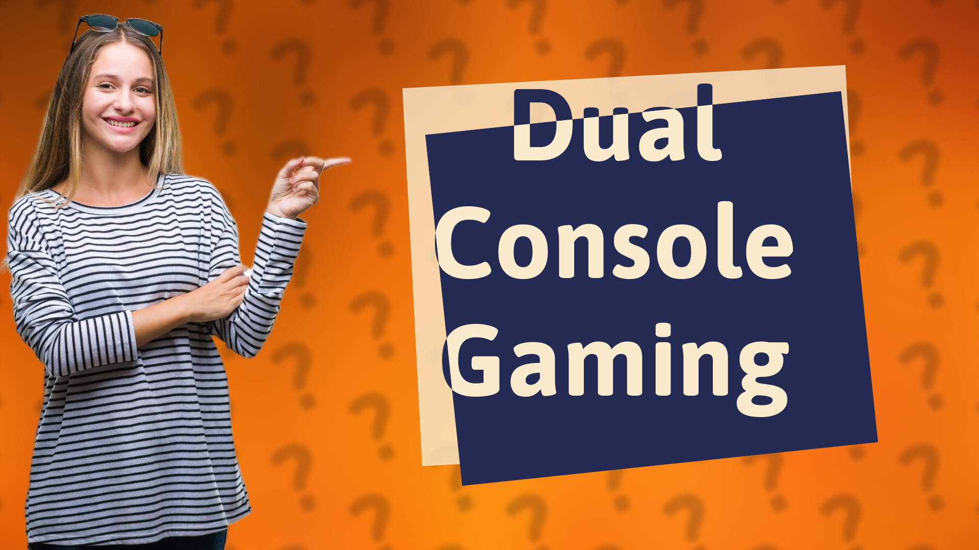 Dual Console Gaming